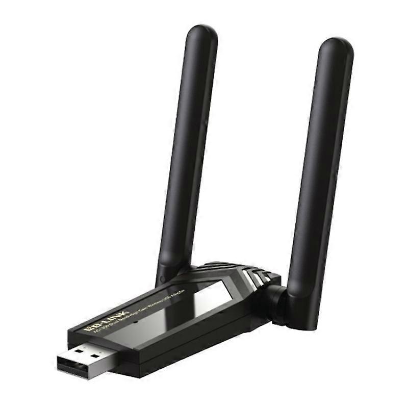 USB Wireless Network Card Dual Antenna WiFi Receiver