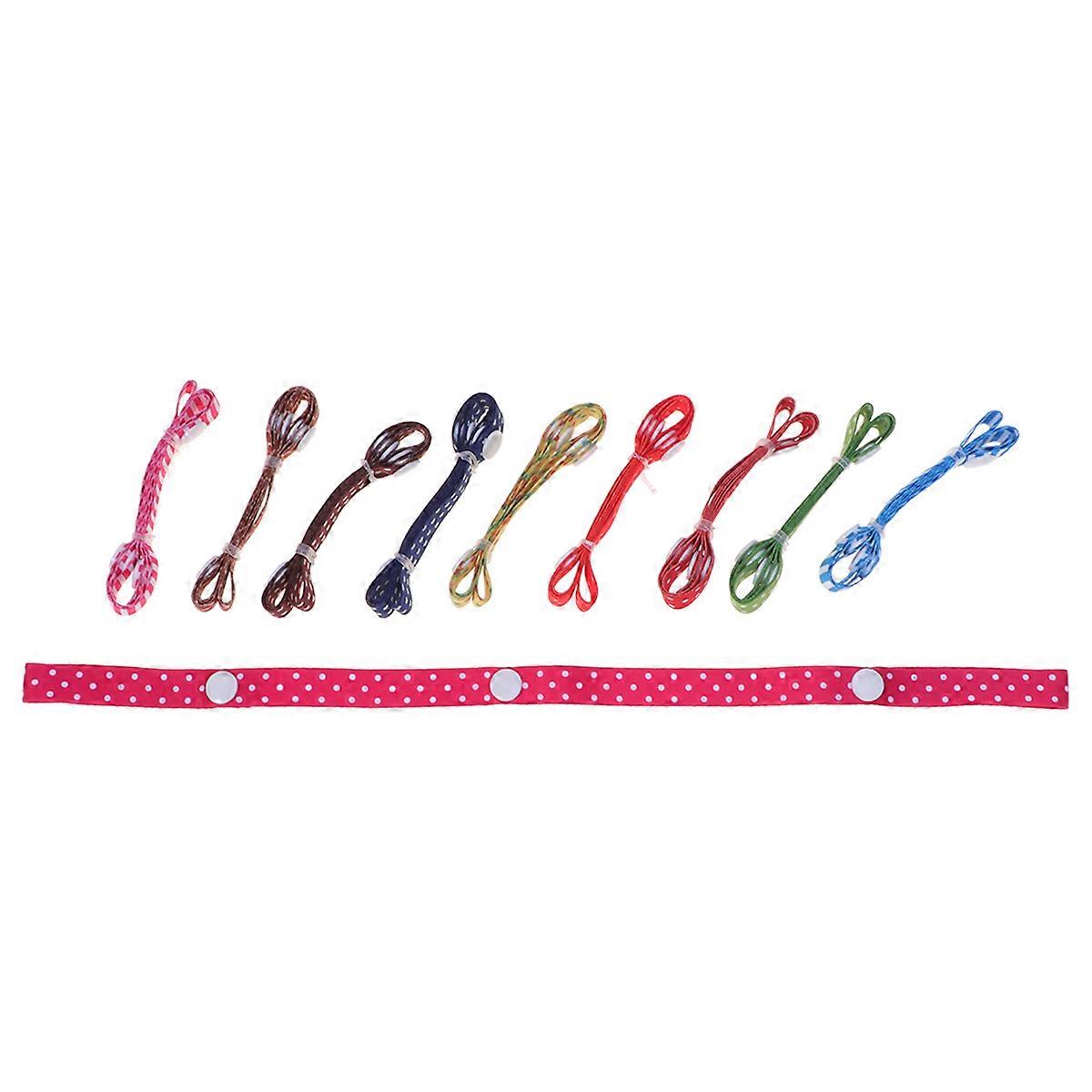 Pacifier Straps Baby Carriage Belt for Outings Assorted from Germs 10Pcs