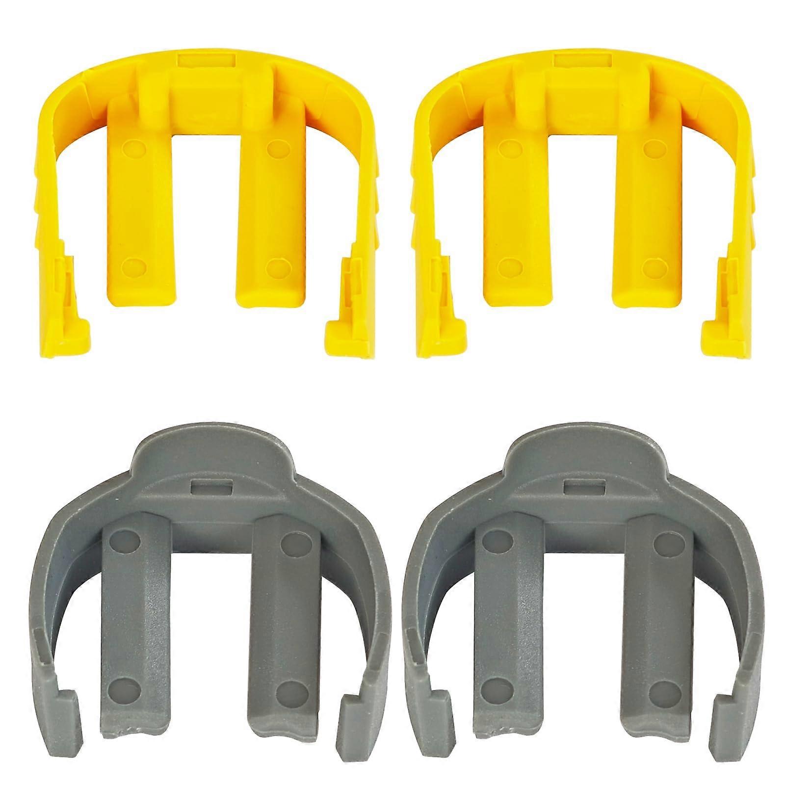Pressure Washer Trigger Gun 4 Pack Replacement C Clip Spare Parts Compatible with Forkarcher