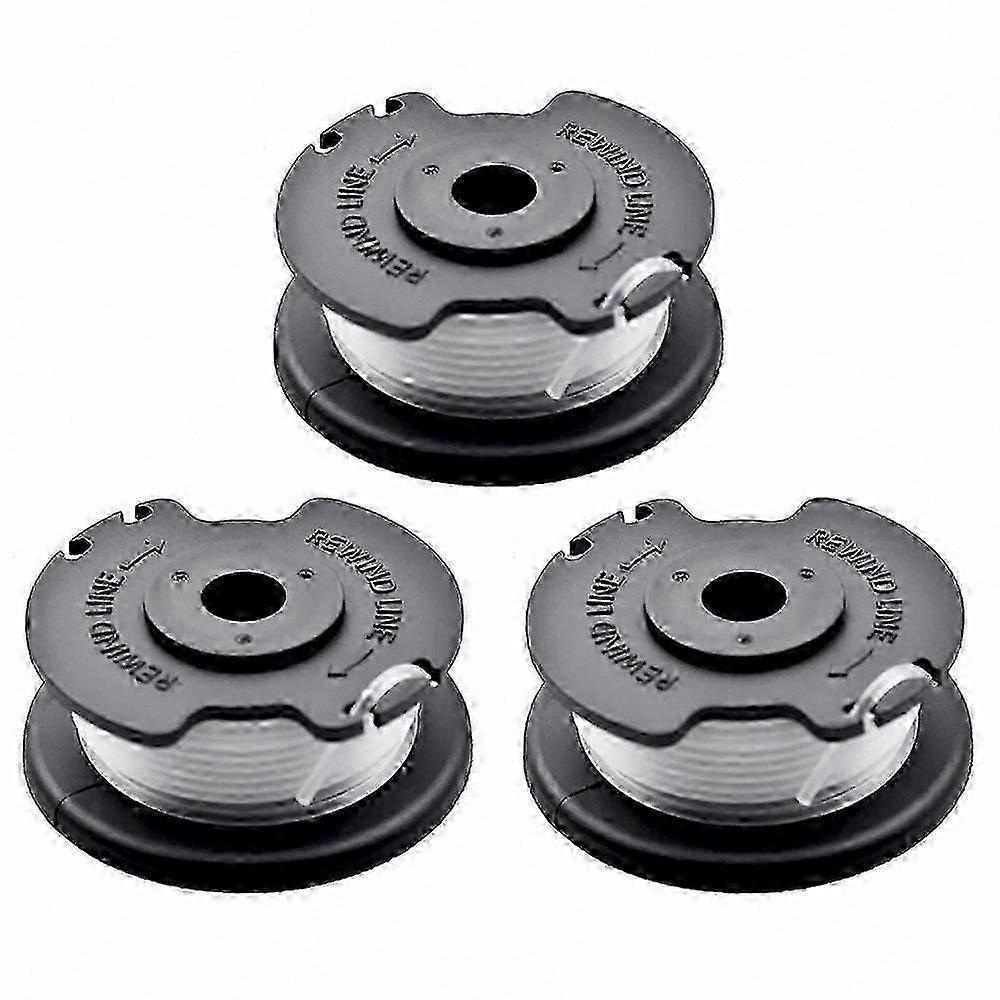 3-Pack Nylon Trimming Wire Reel for Cordless Lawn Mowers, Compatible with 18/28 Li Models