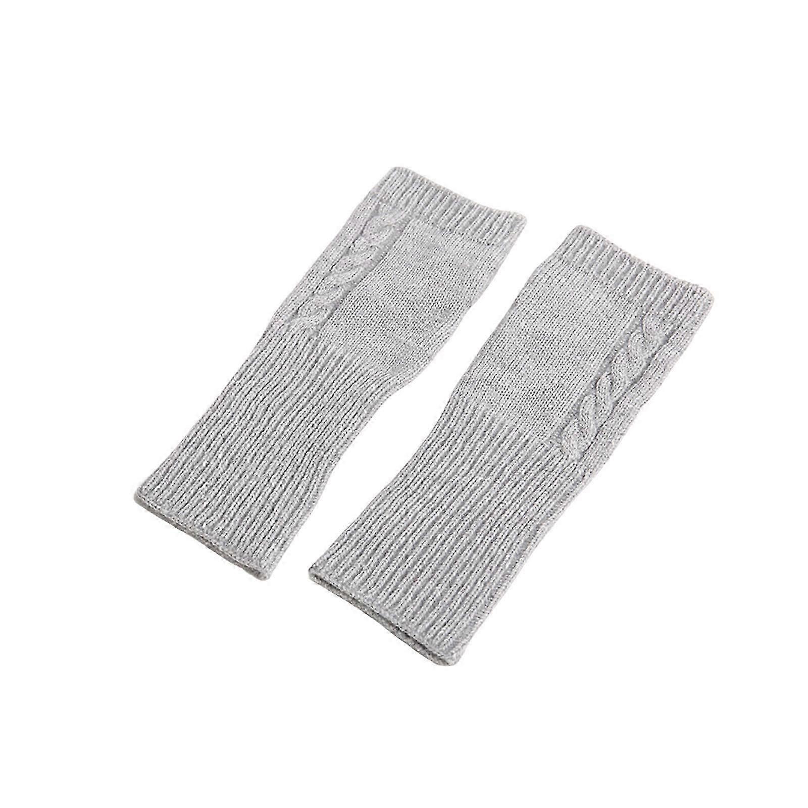 NEW Factory Seconds Cashmere Fingerless Gloves From Turtle Doves