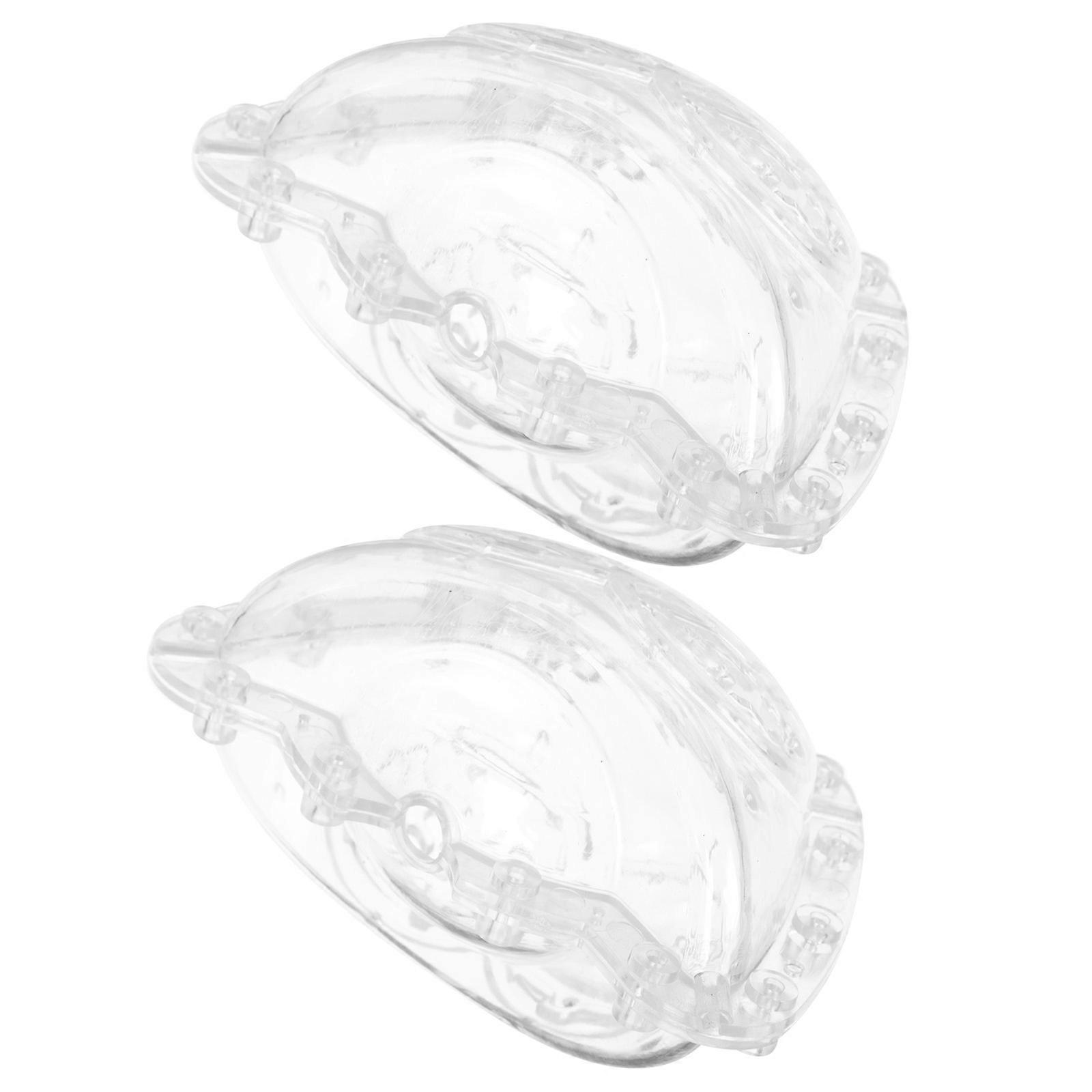 Fruit Shaping Molds for Planting Transparent PP Material with Wonderful Shapes for Garden Yard 2Pcs