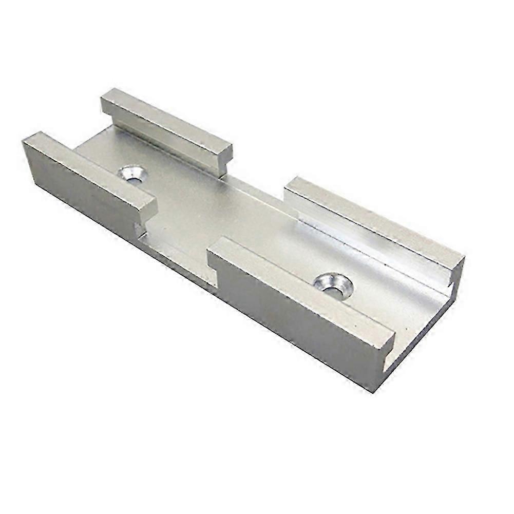 T Track Connector T Track Intersection Kit Miter Track Jig Fixture Slot Connector for Woodworking