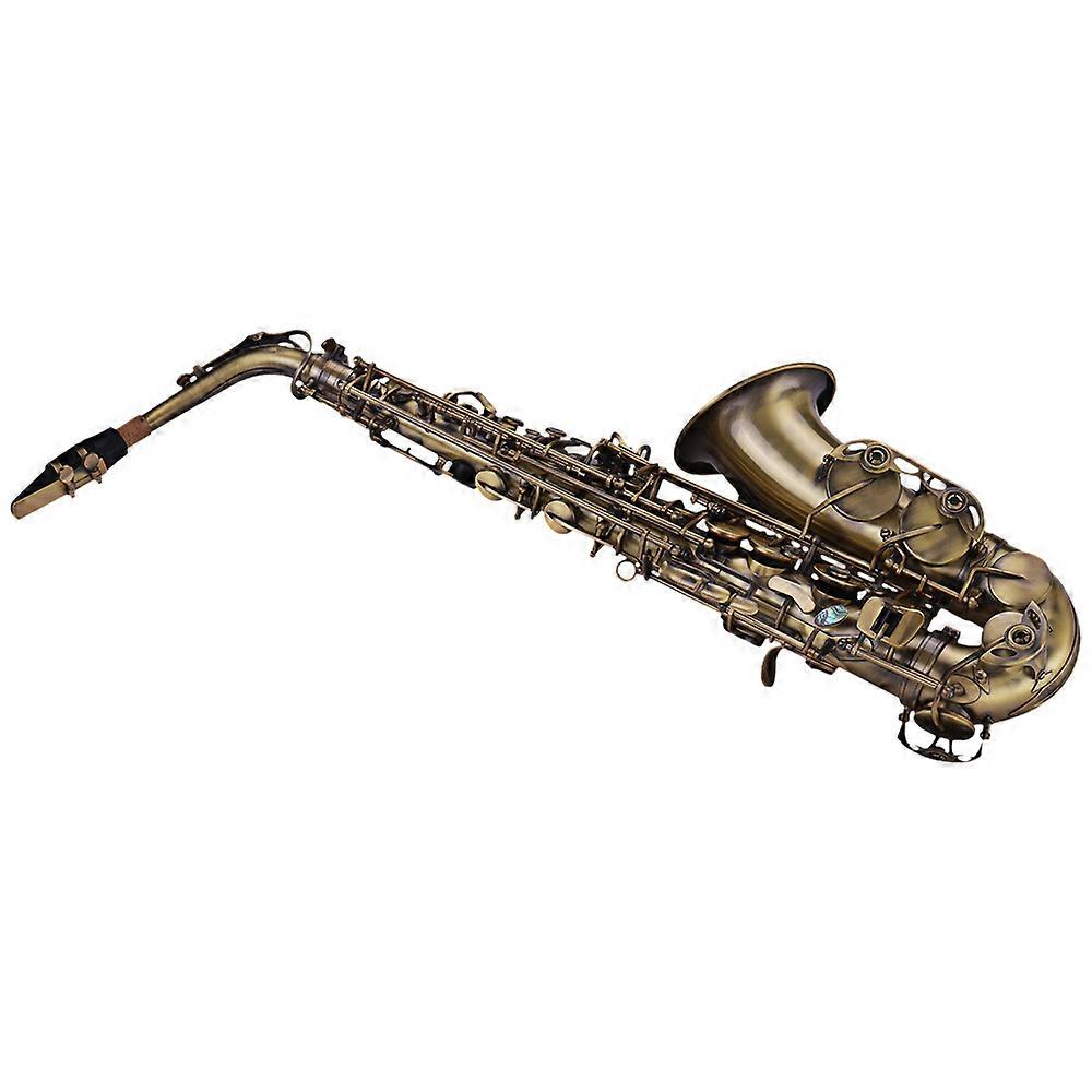 Høy kvalitet Eb E-flat altsaksofon 61x26x14cm antikk finish