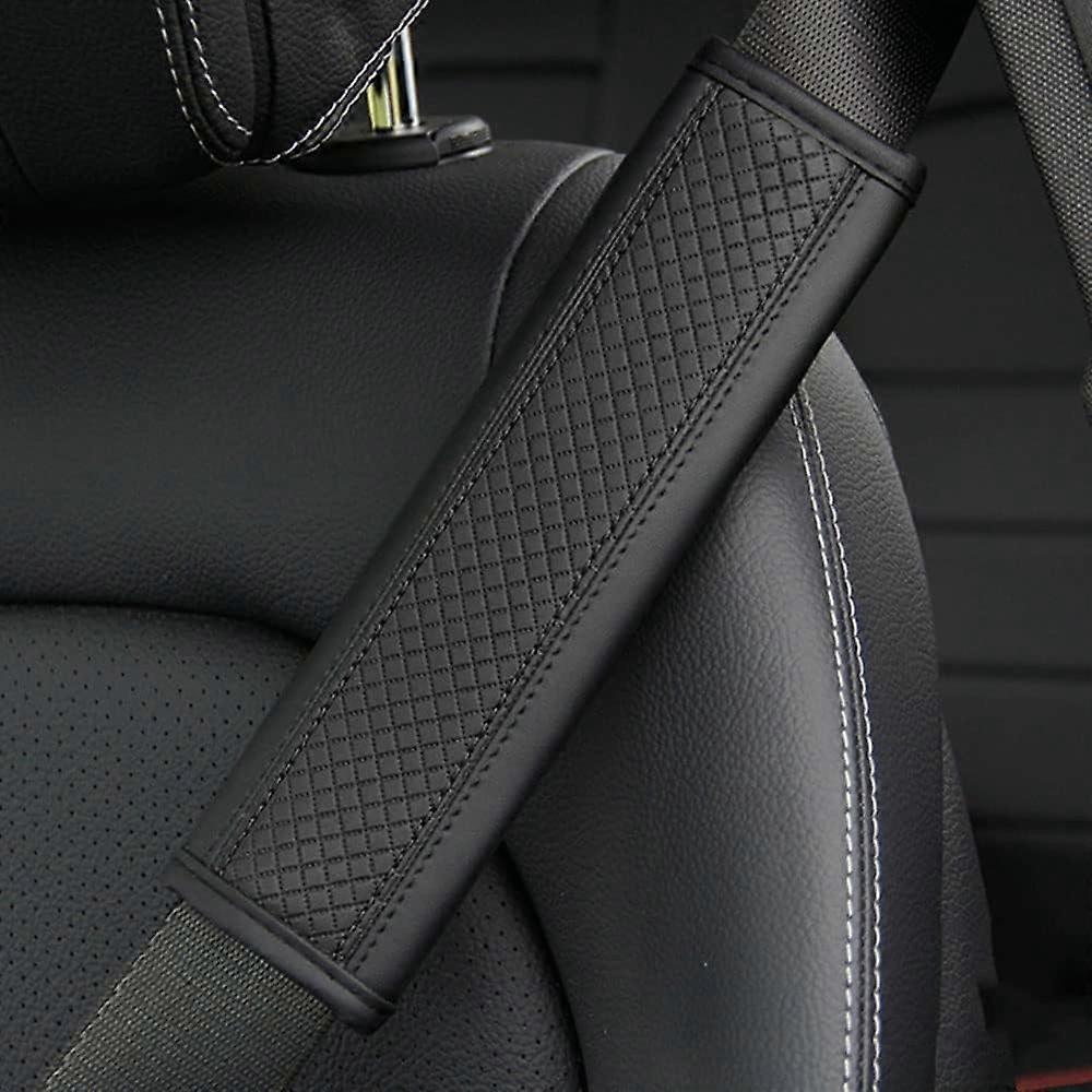 Car Seat Belt Pads For Spark, Camaro, Captiva, Harness Pads, Backpack Shoulder Pad, For Kids And Adults, Black