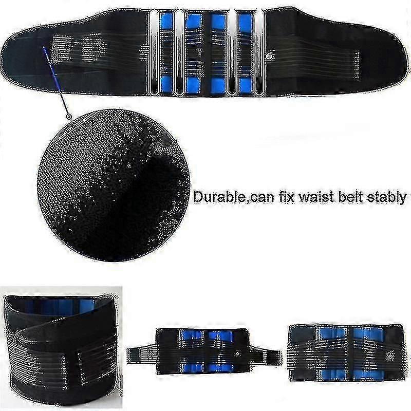 Big Size 5xl 6xl Lower Back Support Brace Male Waist Back Posture Corrector Female Waist Support Belt Prevent Ouching Back-hy