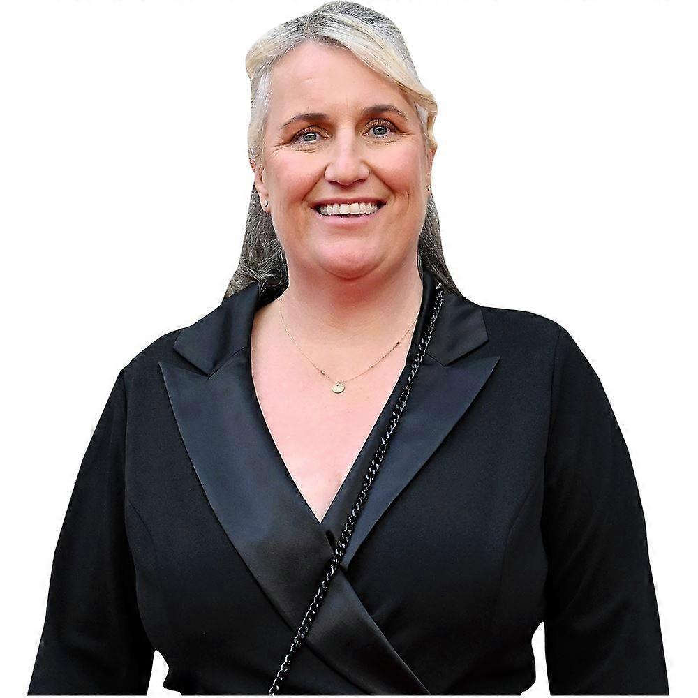 Emma Hayes (Jumpsuit) Half Body Buddy Cutout