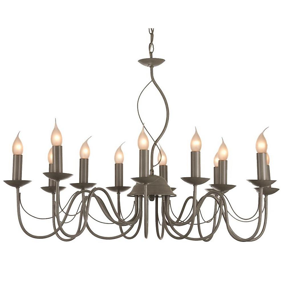 Long Island Multi Arm Chandeliers Gray