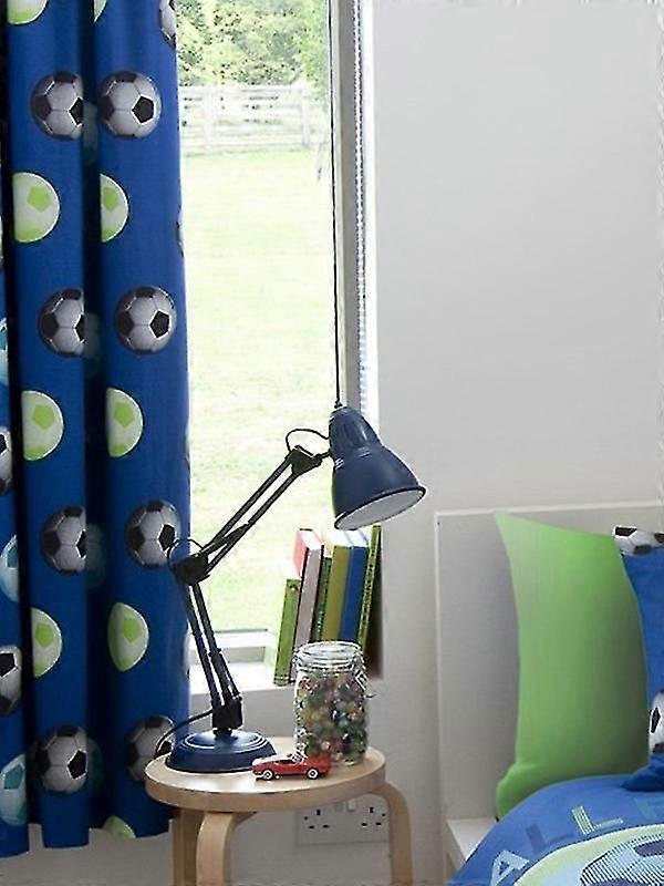 Lansfield Lined Football Curtains
