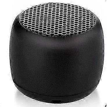 Ipx5 waterproof mini portable bluetooth speaker metal hifi tws inte...