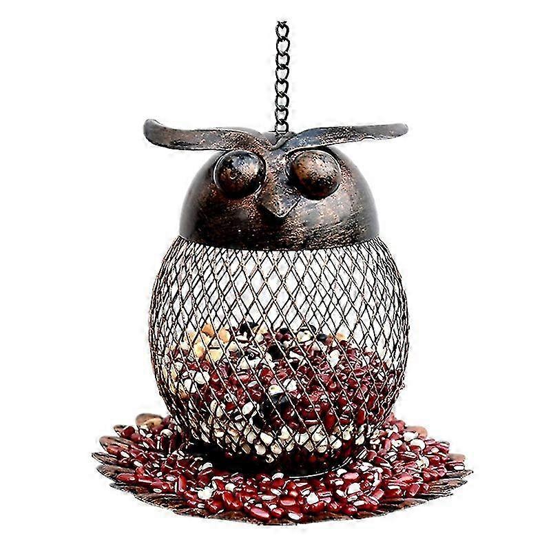 Fuglefoderautomater til udendørs ophængning