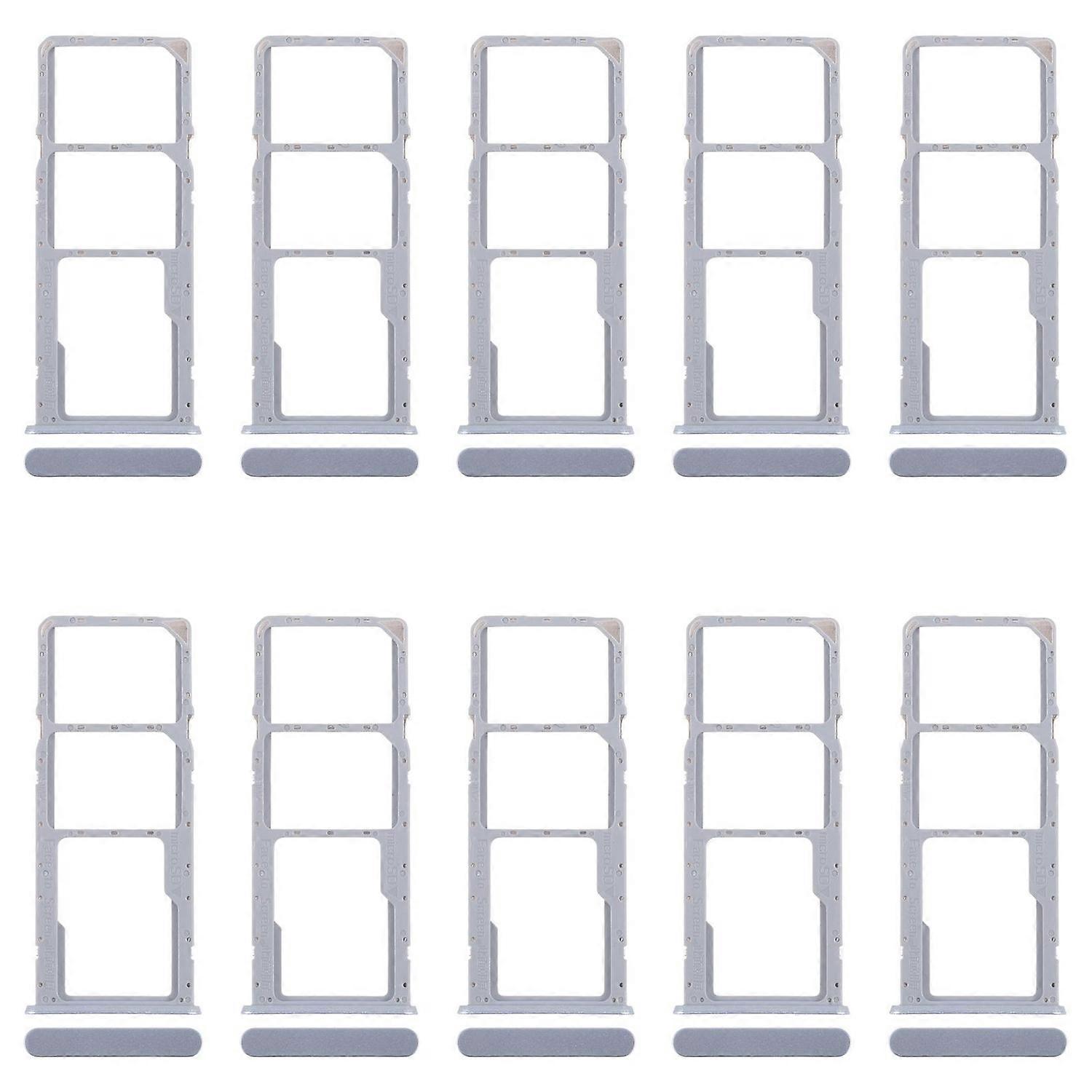 For Realme C63 4G 10pcs COMPATIBLE SIM + Micro SD card tray