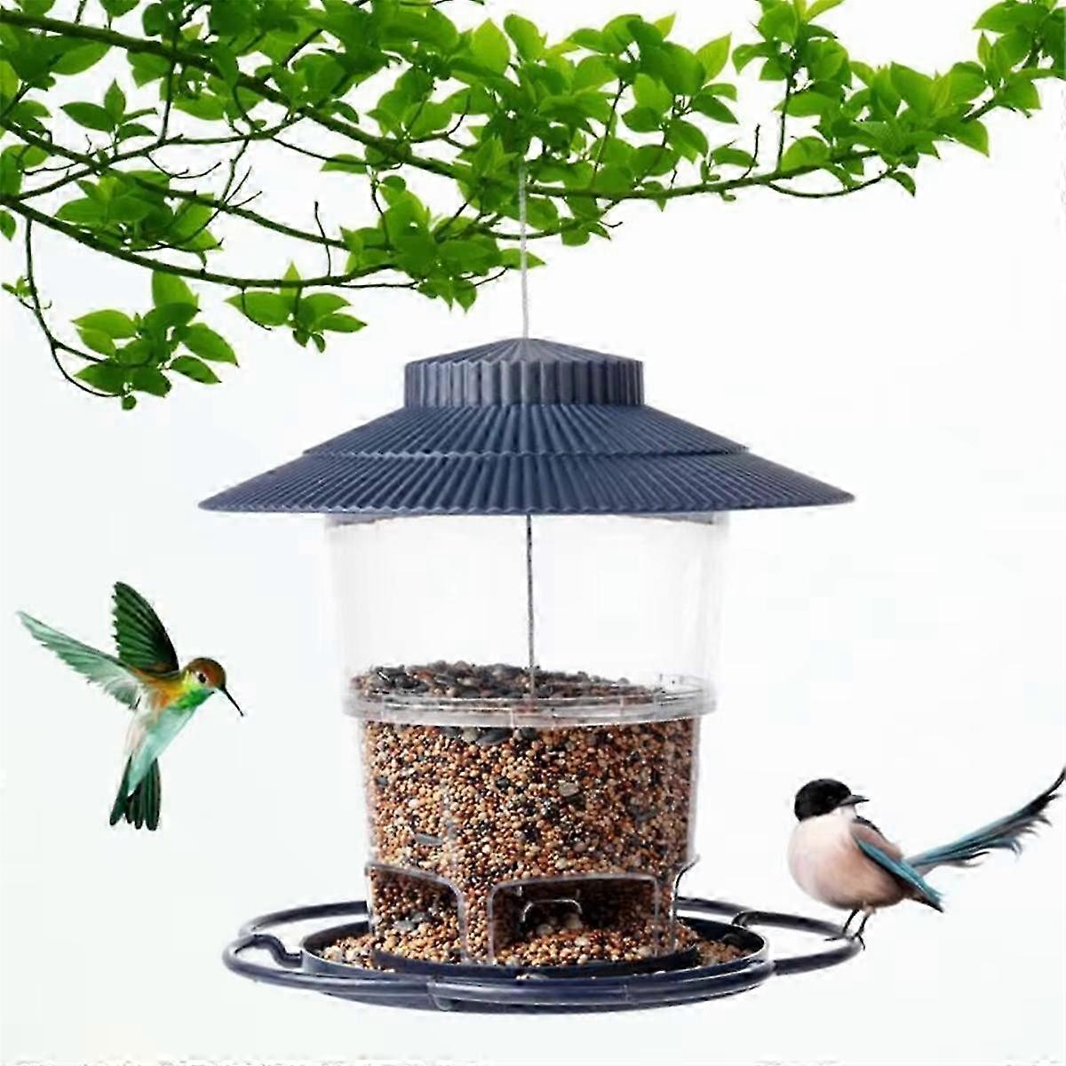 Hanging Bird Feeder for Outdoor Garden Anti-Squirrel Hook