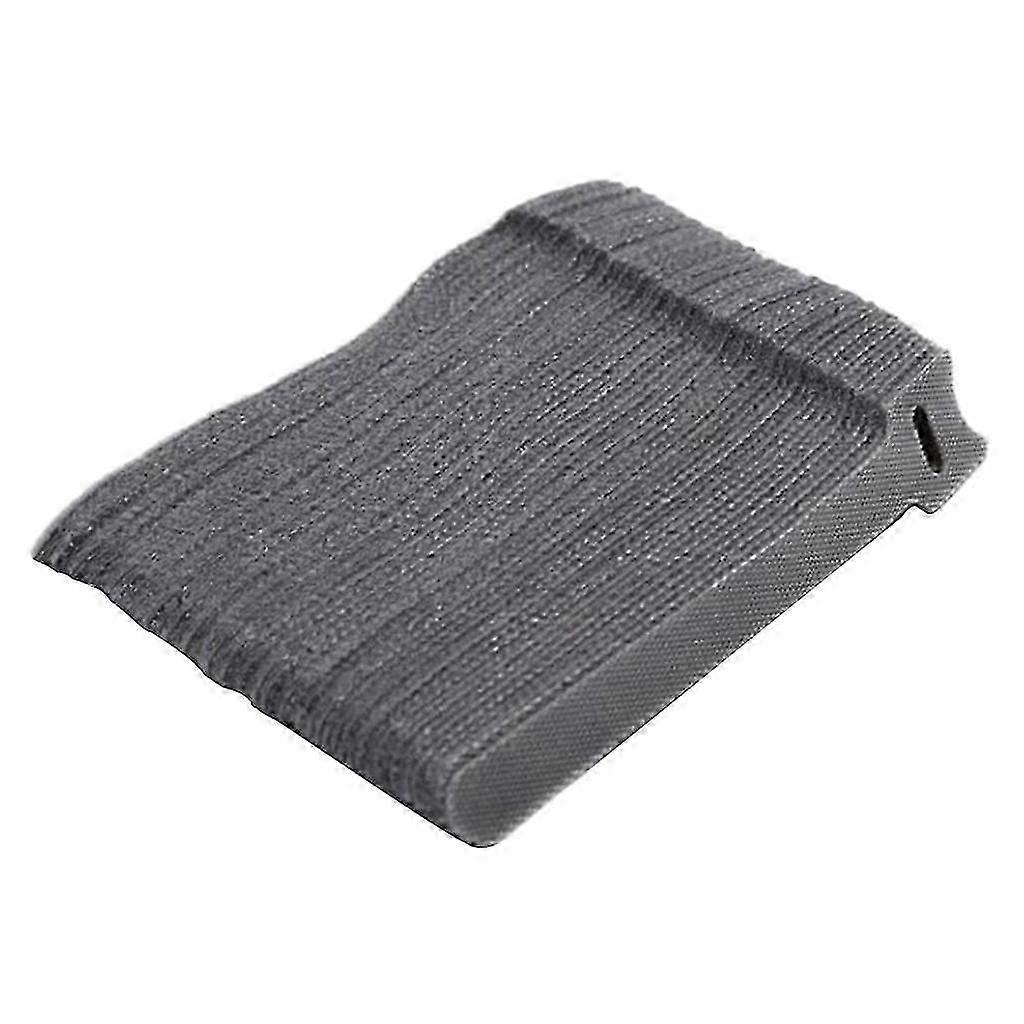 50Pieces Nylon Cable Ties Organizer Strap Reusable Fastening Cable Straps with