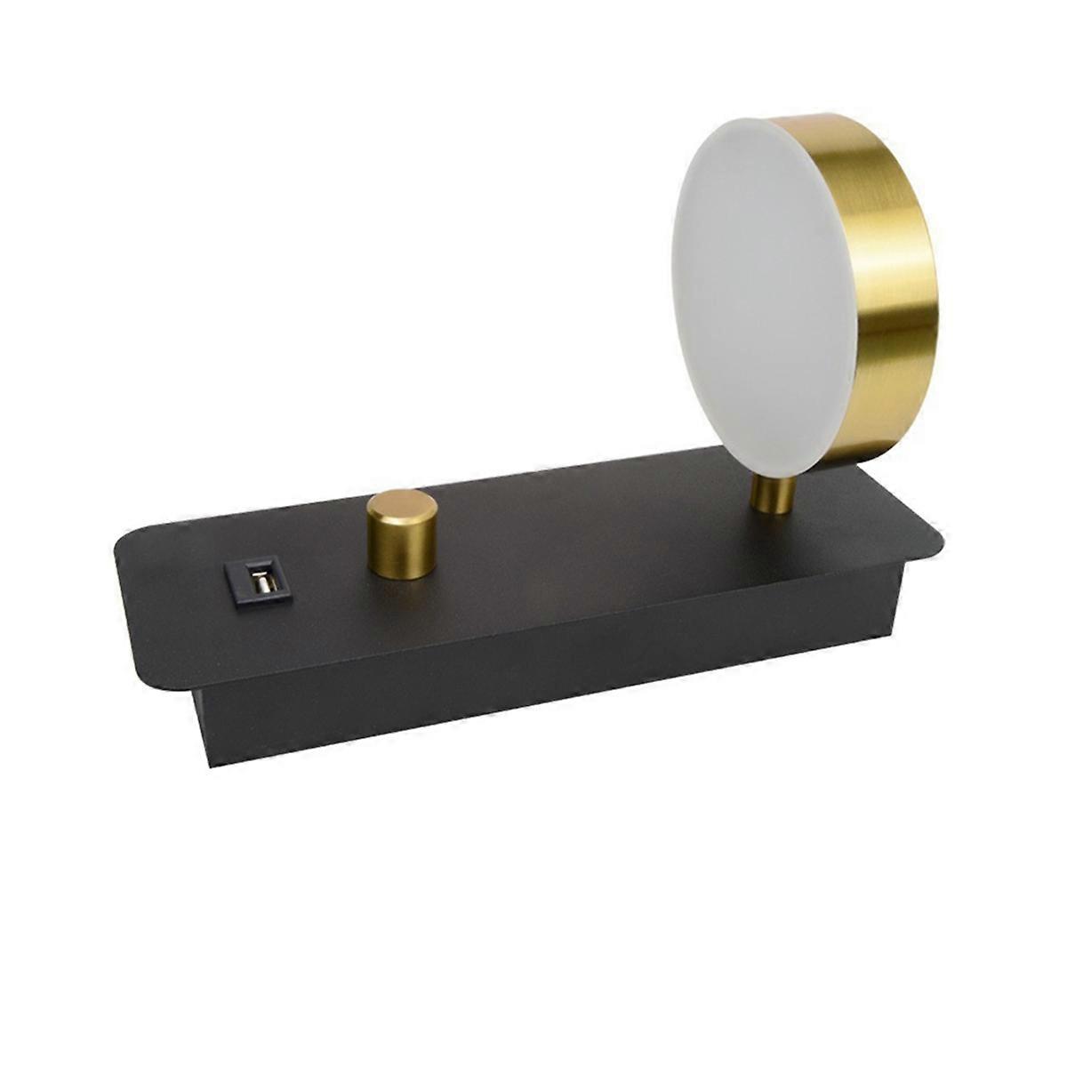 Modern Wall Lamp Led Wall Lamp 300 Degrees Rotation USB in Indoor Wall Lamp 9W Wall Lamp Aisle Sconces