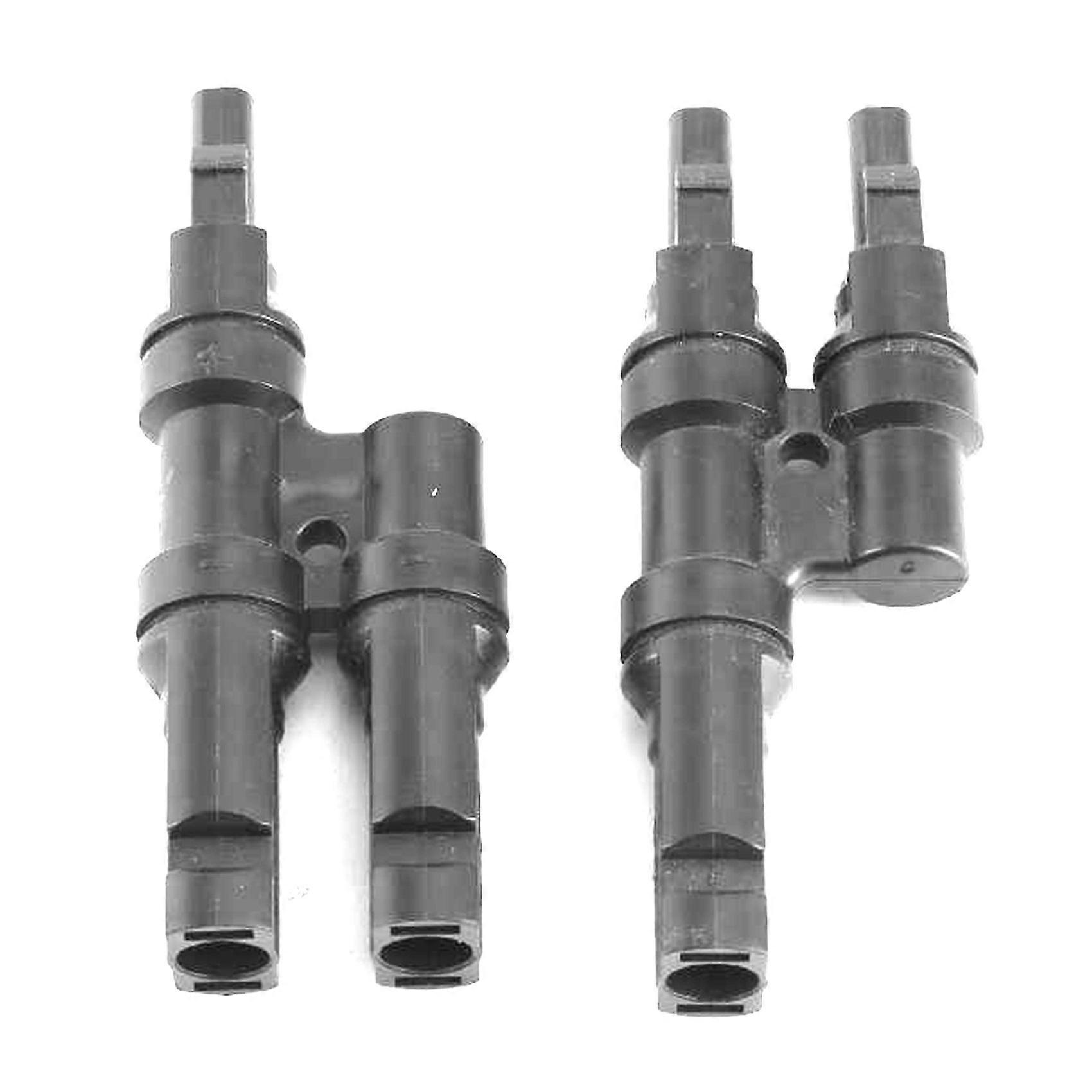 2 to 1 Solar PV Connector 1500V 50A 2T 3T 4T 5T 6T Branch Parallel Connection IP67 Electrical PV Pa