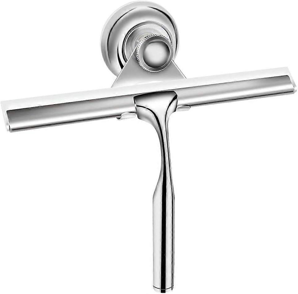 Shower squeegee, 35CM squeegee shower stainless steel window squeegee with
