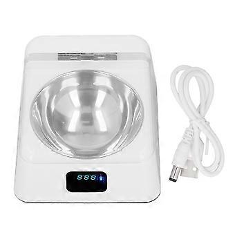 Pet Smart Feeder Induction Lid Opening Rechargeable Dog Cat Feeding Bowl for Small Medium Pet 350ml