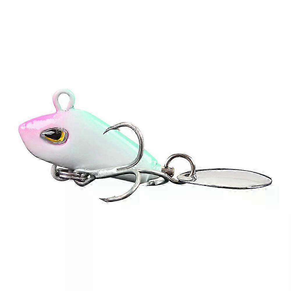 Hard Bait Quick Stabbing Fishing Lure with Longer Cast and Sizzling Vib for Catching Medium Fish