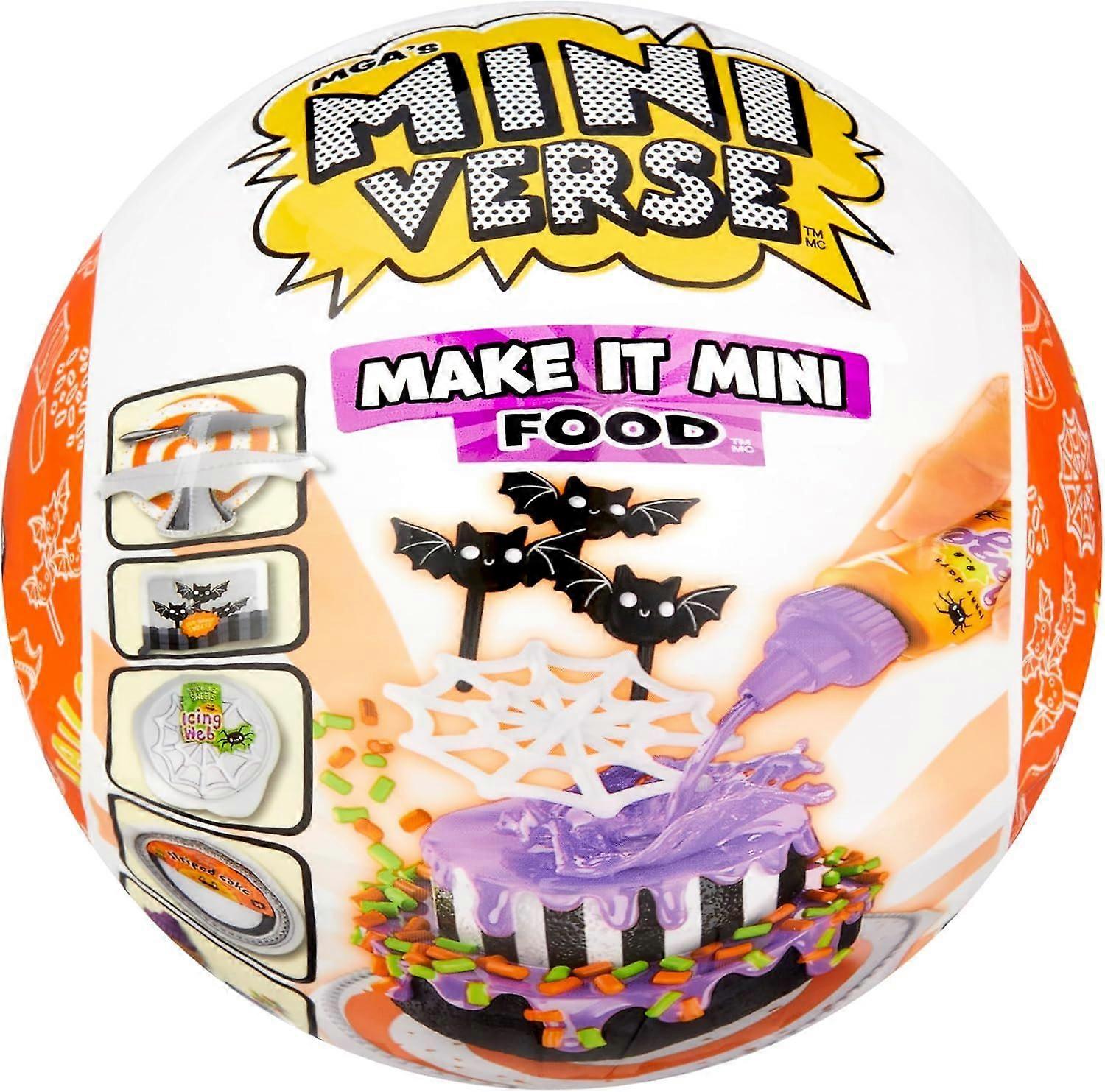 MGAs Miniverse-Mini Diner Haloween Licenced Toy