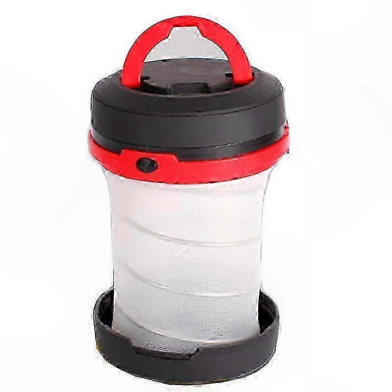 Portable LED Lantern with USB Rechargeable Battery for Camping and Hiking, 3 Brightness Levels, 800mAh, 12H Max Duration, Folding Design