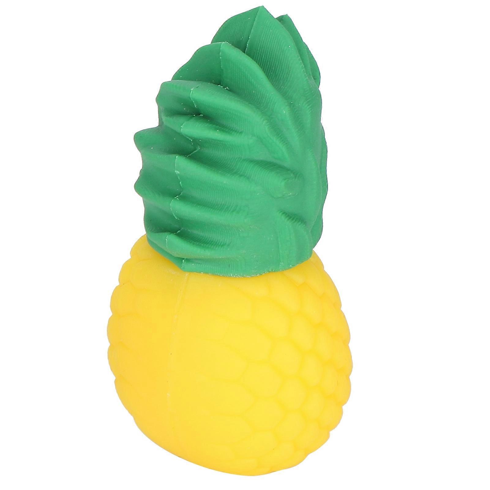 128GB Pineapple Shape USB 2.0 Flash Drive Cartoon Gift