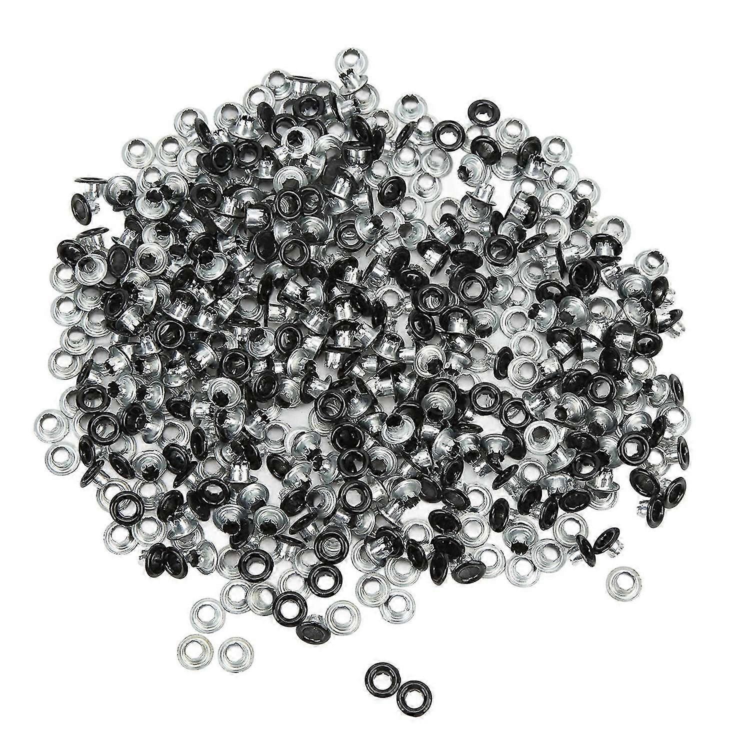 2025 Latest Model 500Pcs Eyelet Grommet Round Edge Color Fine Workmanship