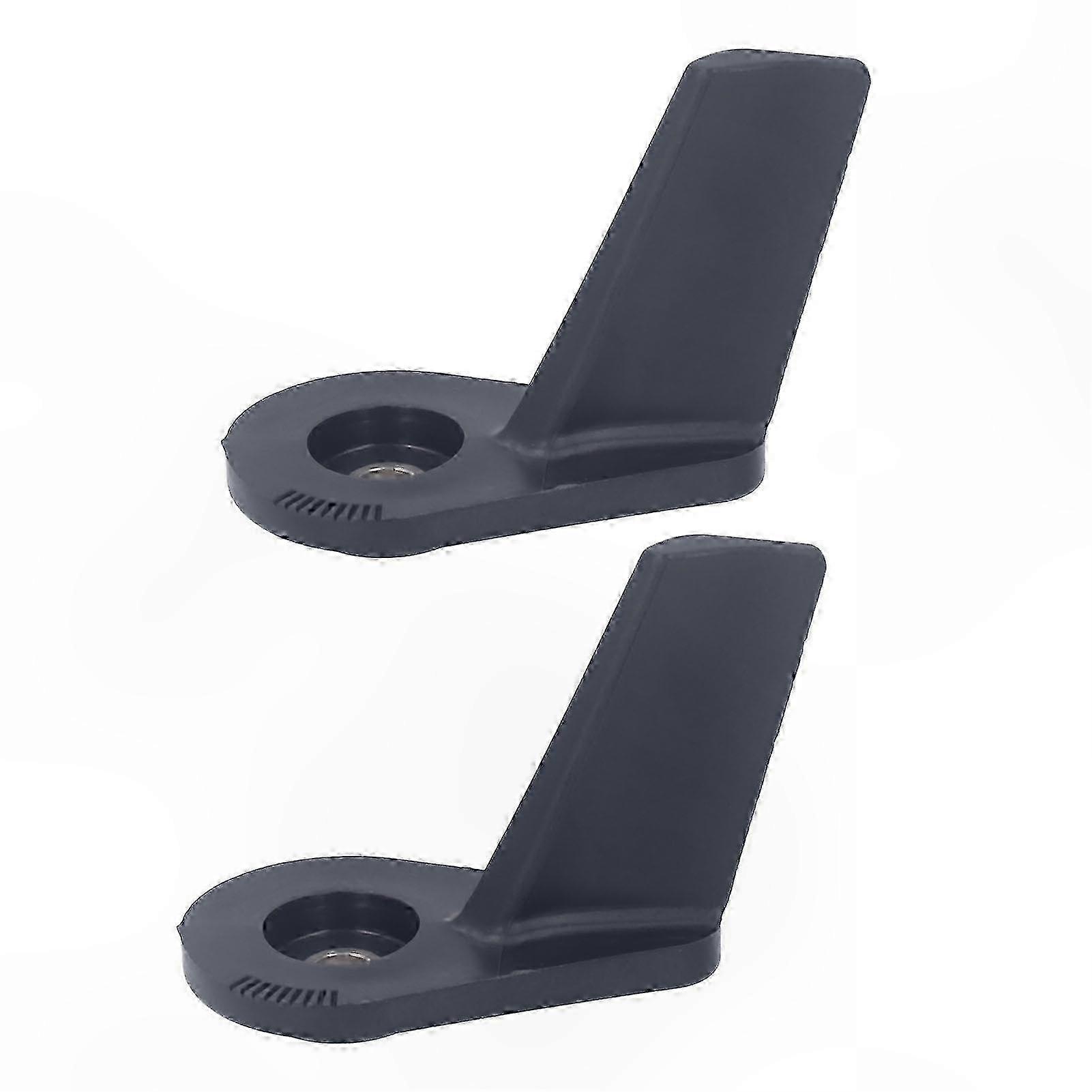 Quiet Plastic Trim Tab for 2-Stroke 30HP Outboard Boat Engine, Low Noise Design, Durable Marine Part 45371