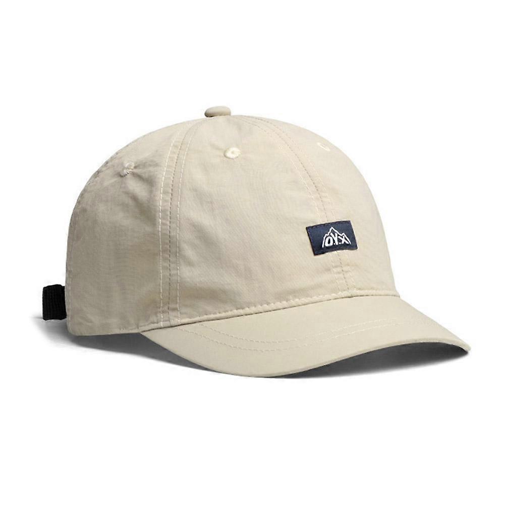 Retro Pure Color Baseball Cap Unisex Adjustable Hat Soft Short Brim Cap
