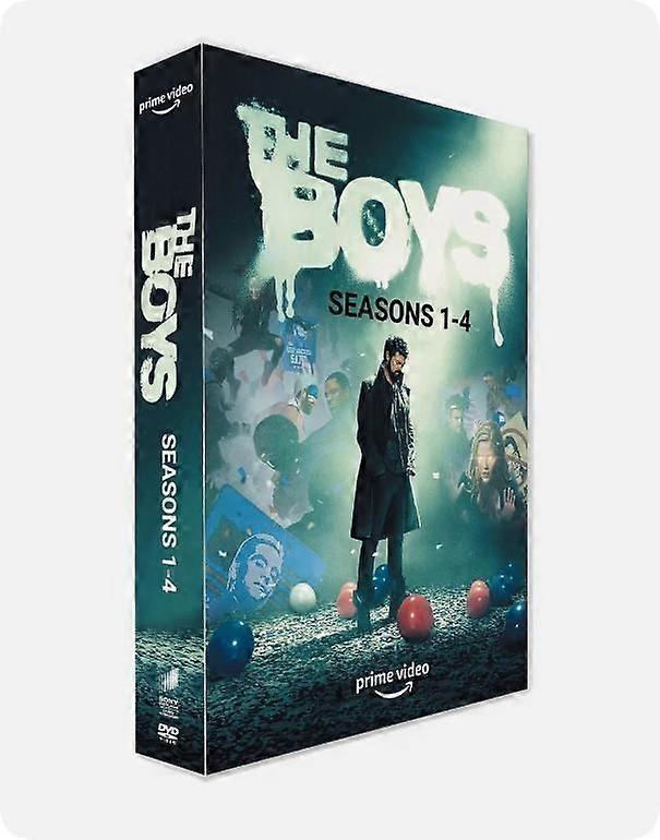 de jongens seizoenen 1-4 Complete Serie 12-Disc DVD Engelse versie