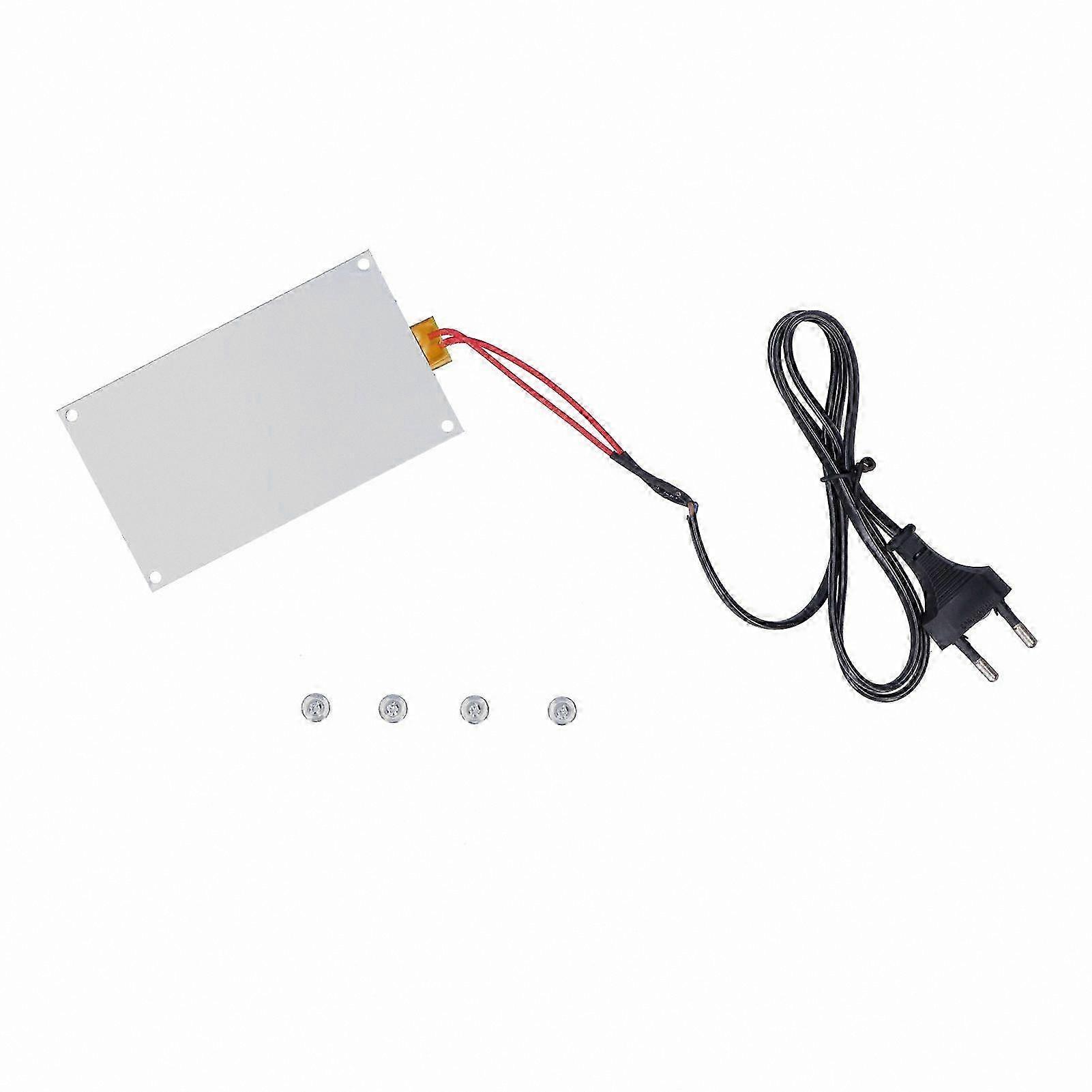 PTC Heating Soldering Plate for LED Repair and DIY Lab Use EU 220V