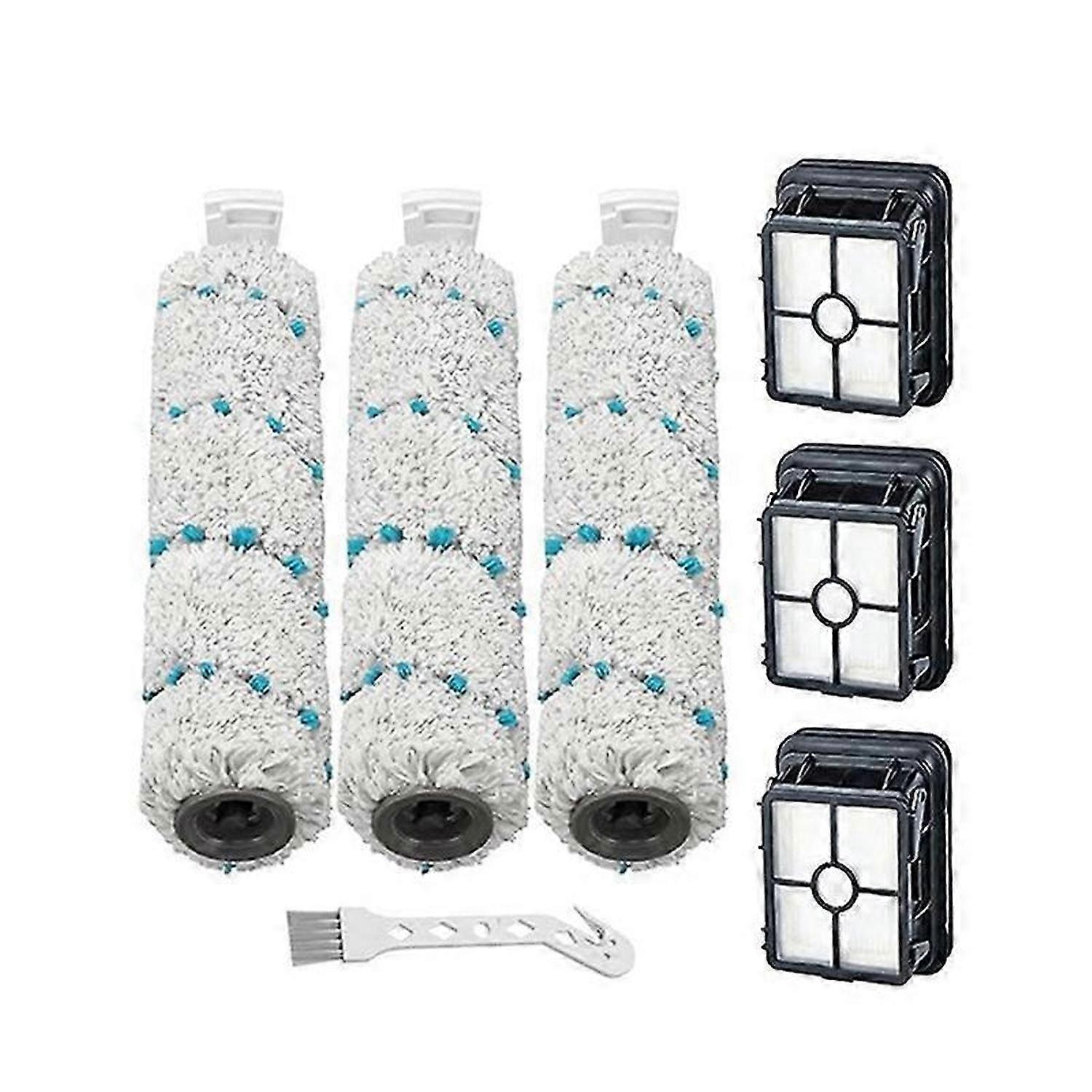For Floor Washing Machine 2554A Filter Screen Roll Brush