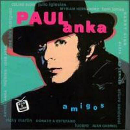 Anka Paul Amigos CD