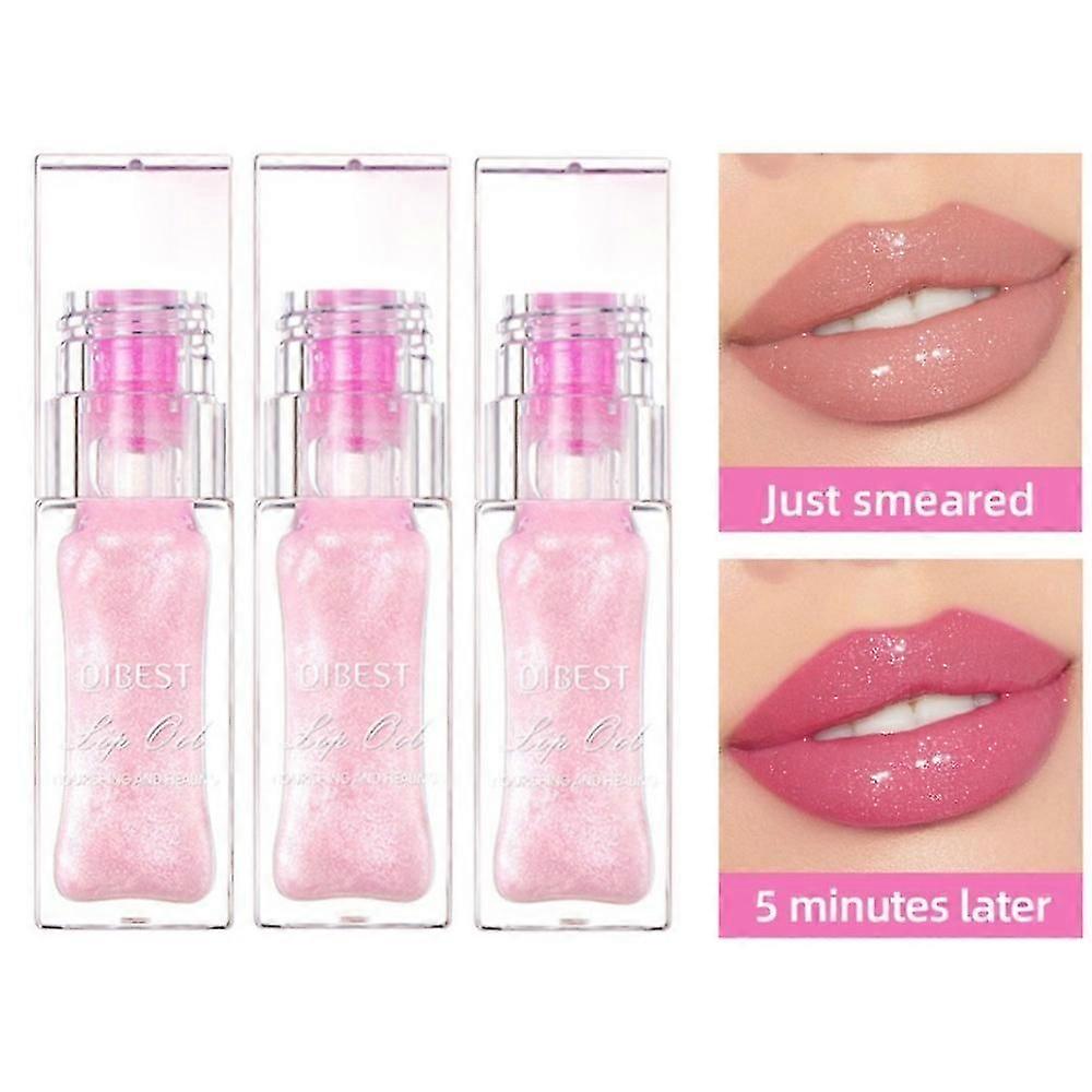 1-3pcs Magic Color Changing Lip Oil V2,Magic Color Changing Lip Gloss,Ddgoods Lip Gloss
