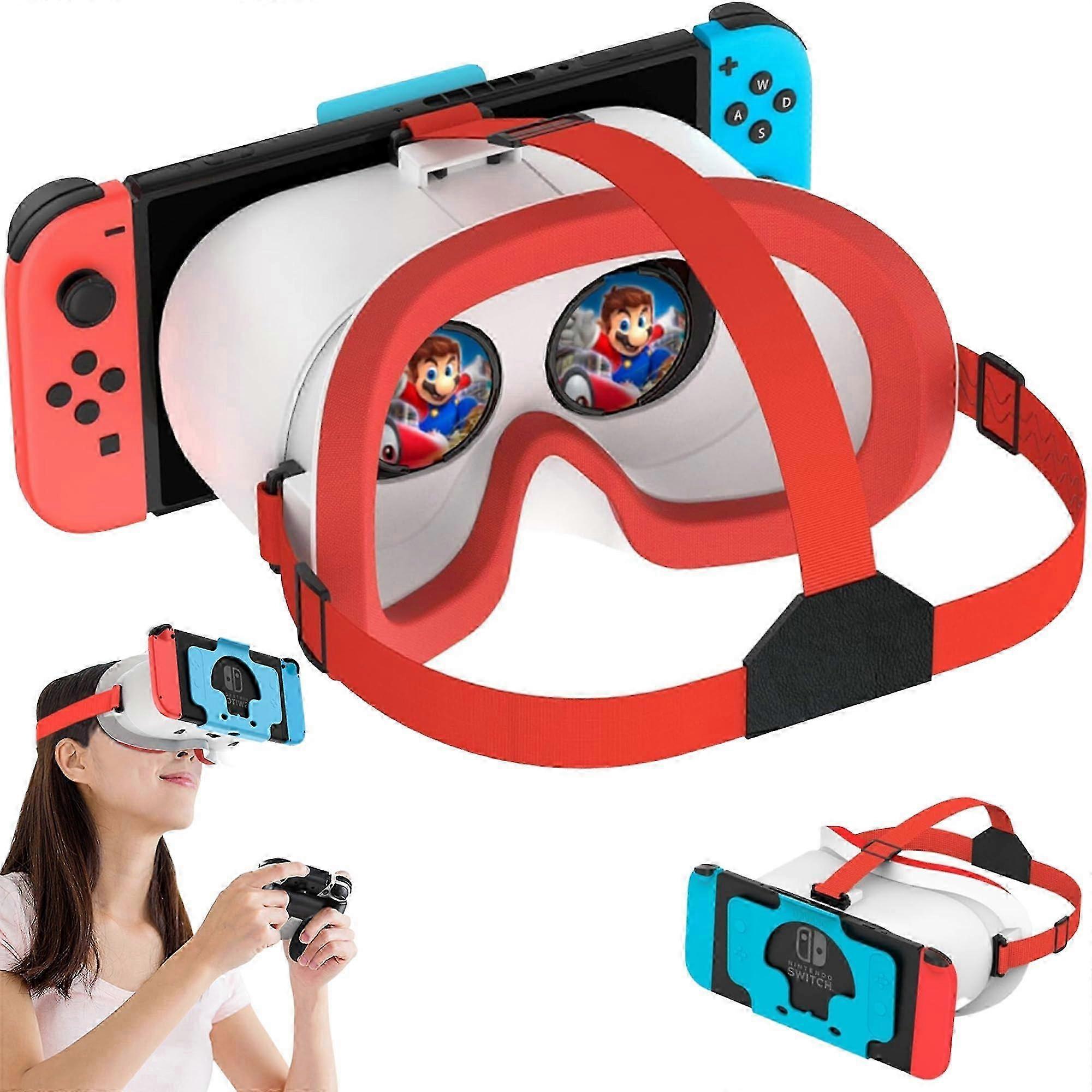 Upgraded VR Headset for Nintendo Switch Accessories 2025