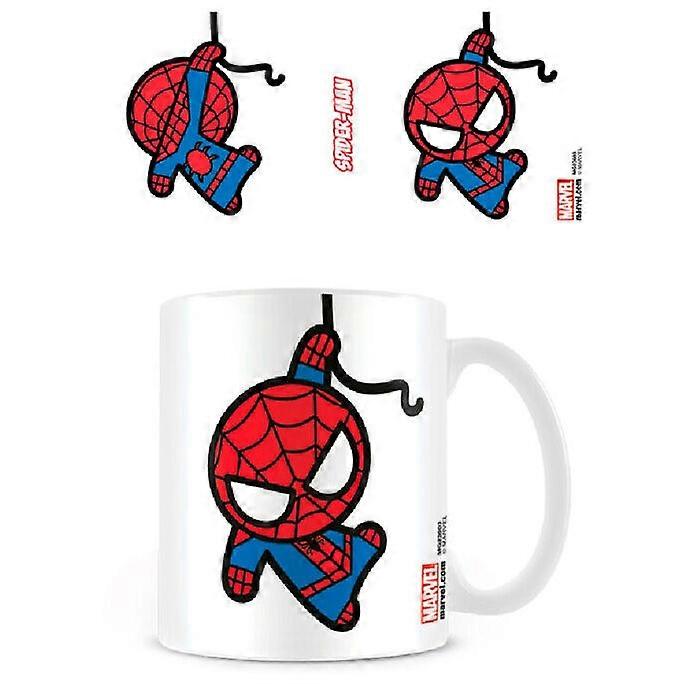 Marvel Spiderman Kawaii Mug
