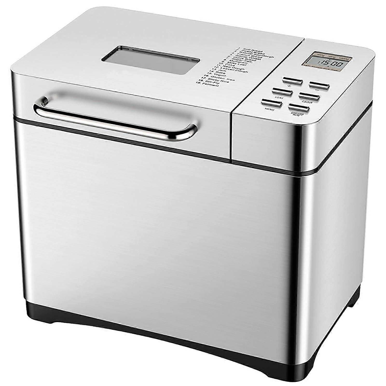 Automatic Bread Machine 17-in-1, 2lb Capacity, 17 Menu Options for Home Baking, Perfect for Breakfast and Picnics