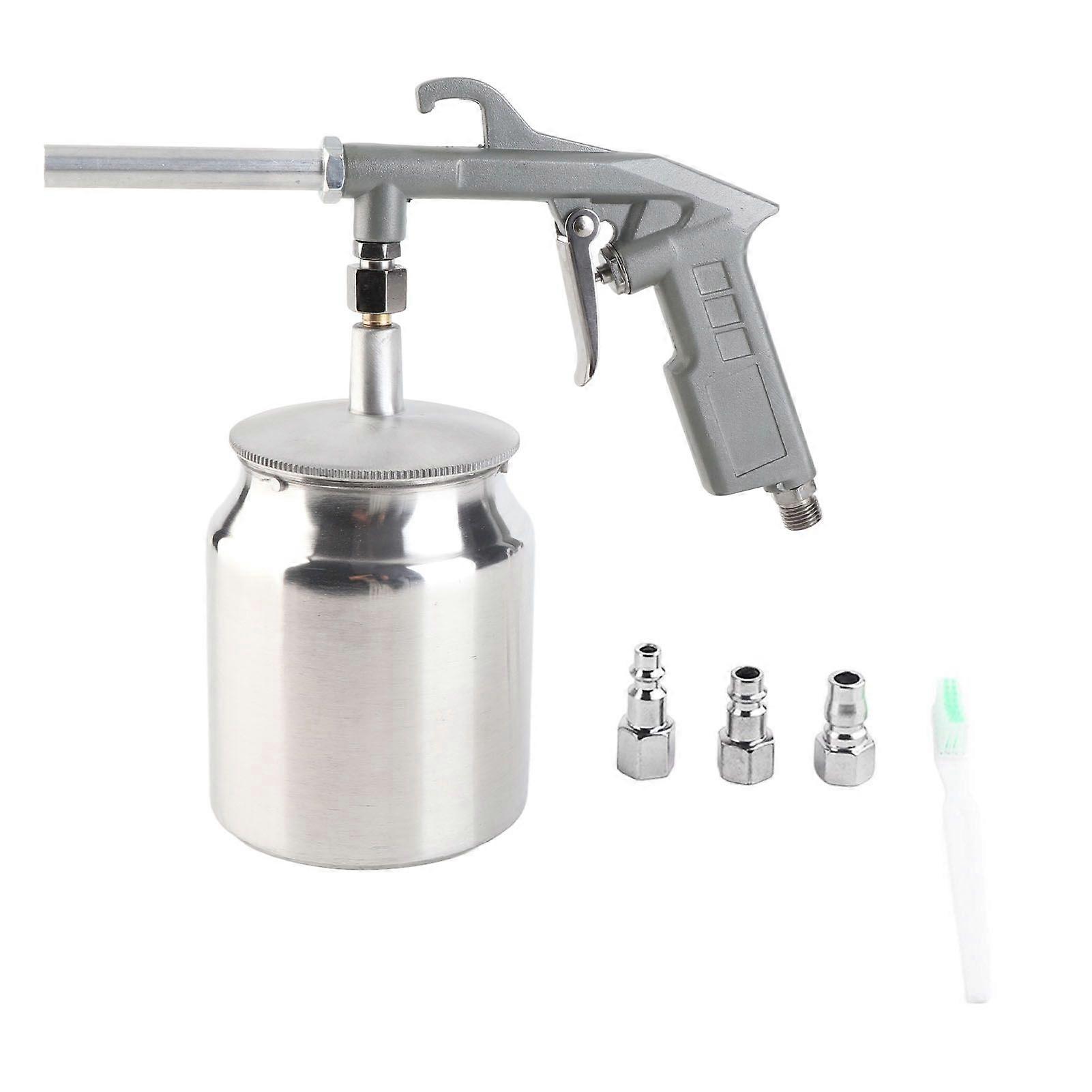 Pneumatic Sandblaster Spray Tool Kit Sandblaster for Spray Cleaning