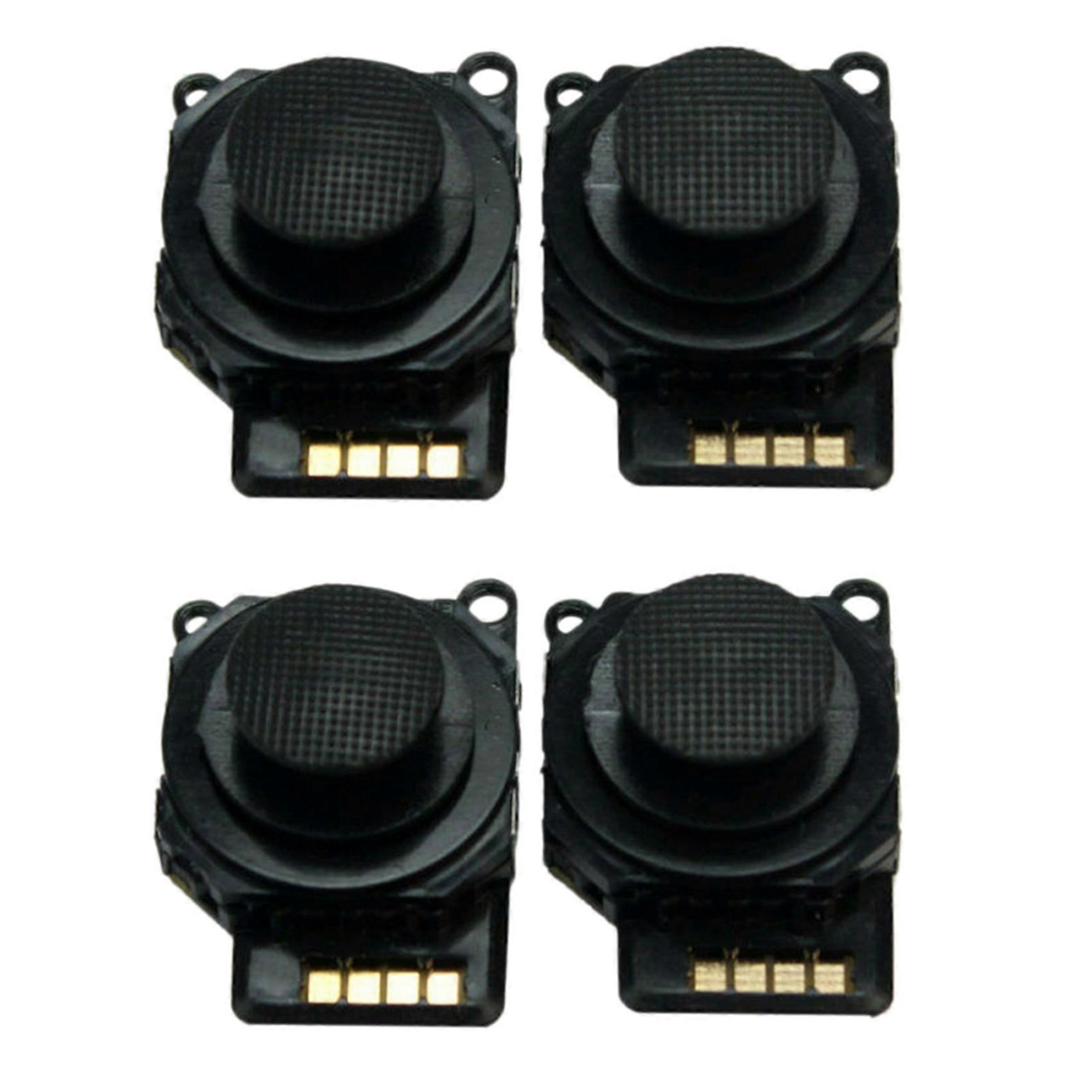 4Pcs Joystick Button Control Thumb 3D Analog Stick for 2000 2001 2002