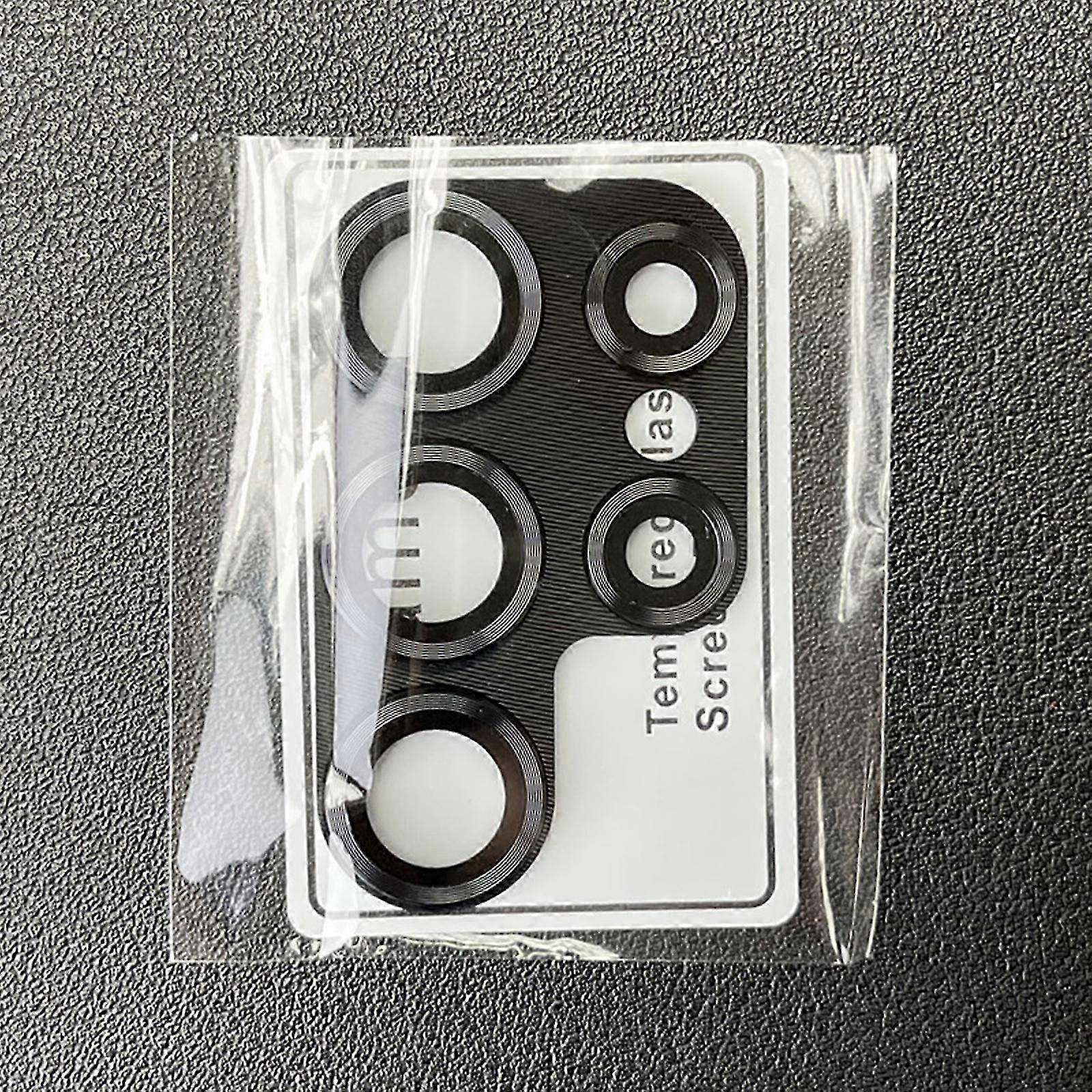 Camera Lens Protector for Samsung Galaxy S24, 2pcs HD Tempered Glass Camera Cover Anti-Scratch Full Coverage Lens Protector Film