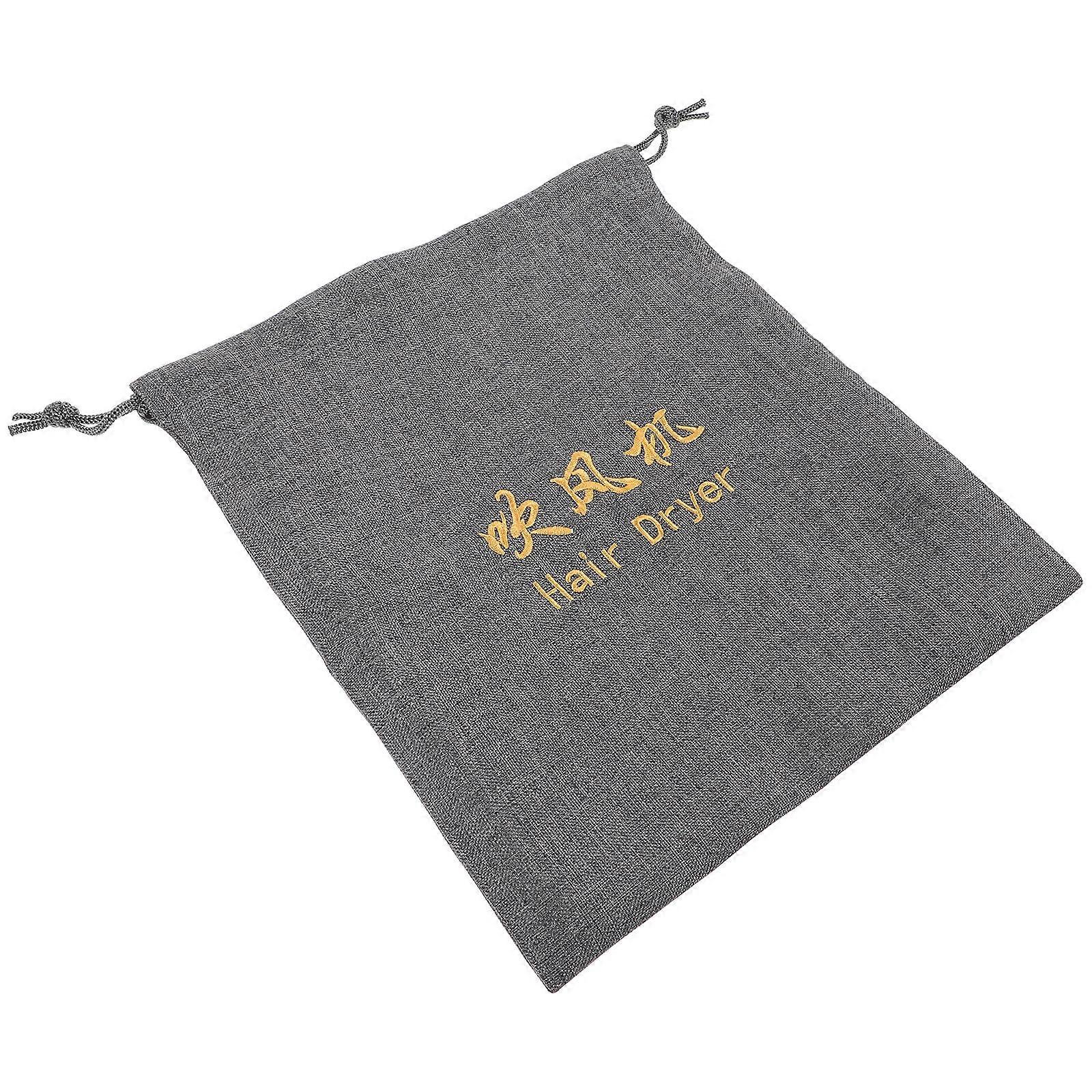 Hair Tool Travel Bag Drawstring for Blow Dryer Storage Assorted Color