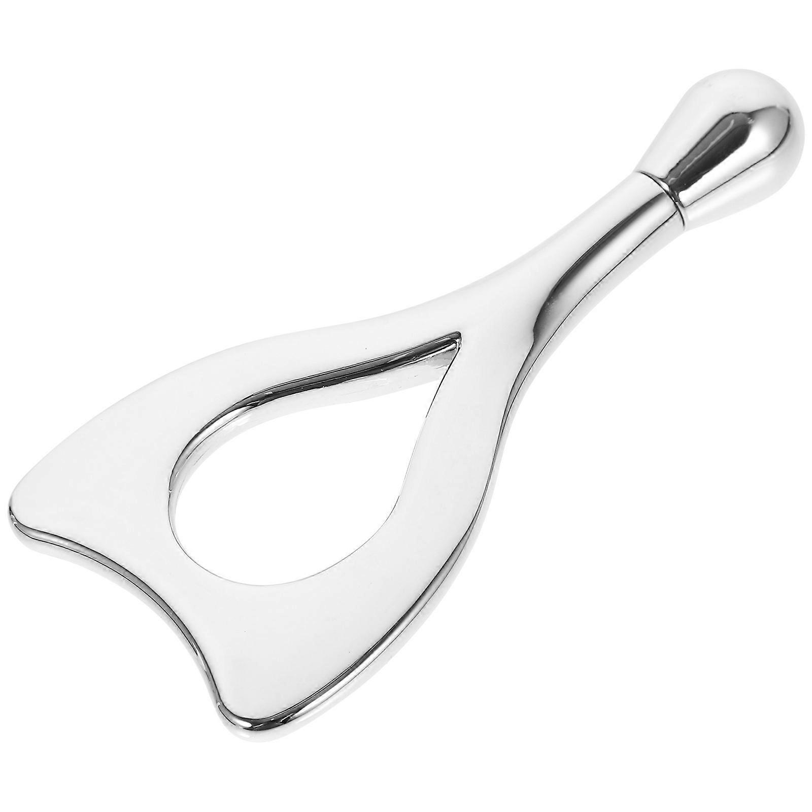 Eye Massager Stick for Massage with Silver Zinc Alloy