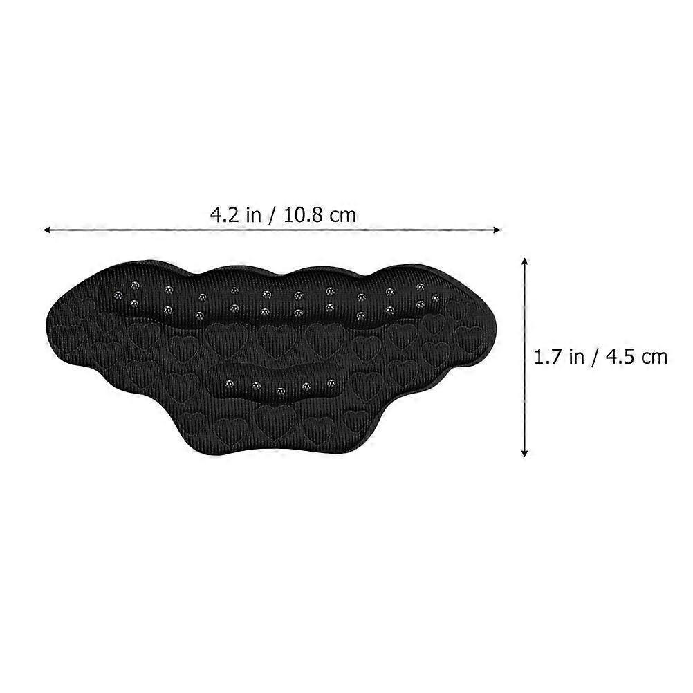 High Heel Shoe Inserts 8Pcs Comfortable Heel Cushions Blister Prevention Invisible For New Shoes Daily Use
