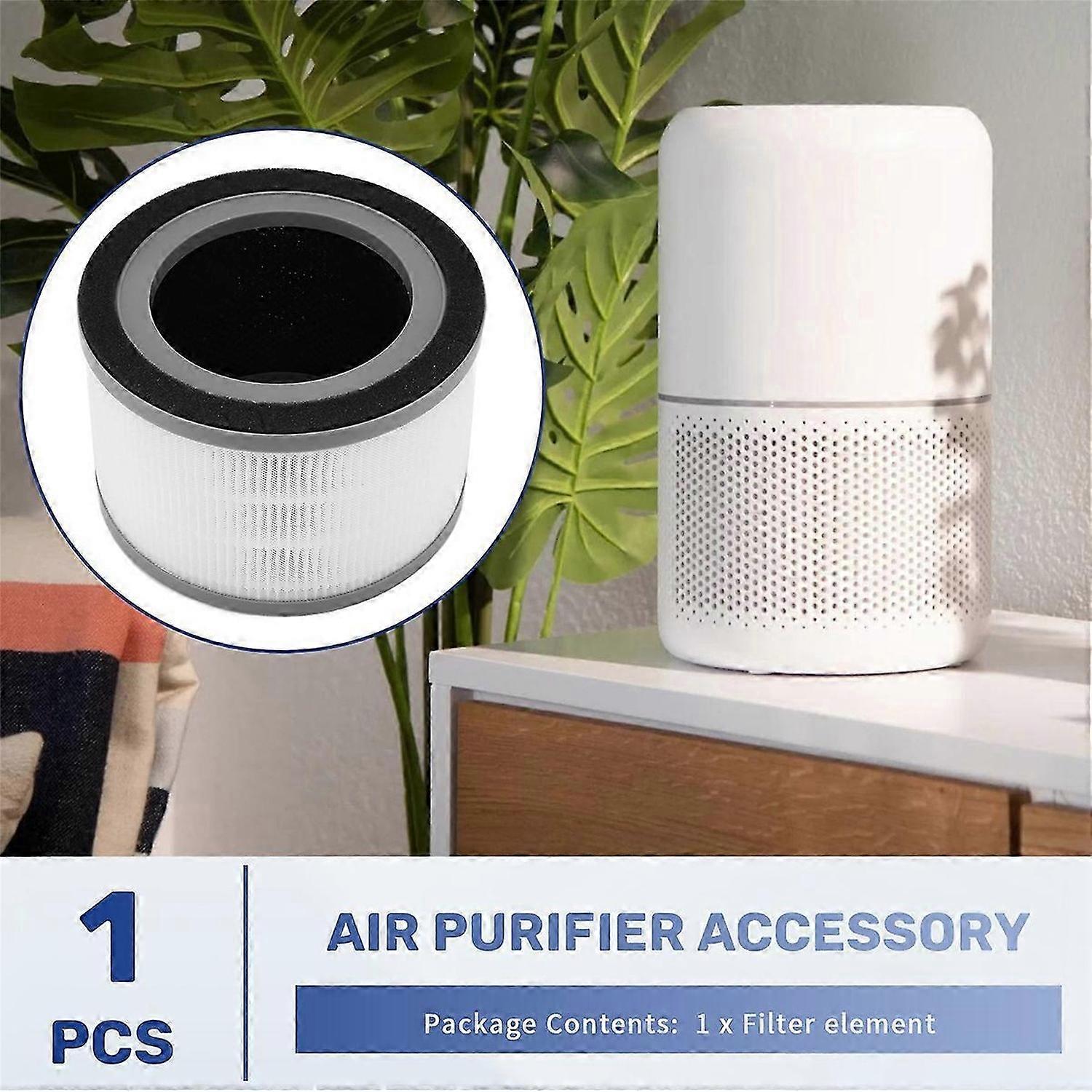 Air Purifier Replacement Filter for Vista 200 200-RF, 3-In-1 Premium H13 True HEPA Filters Accessori