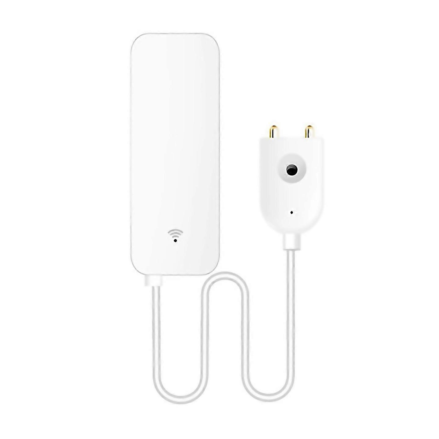 Für Tuya Zigbee Smart Water Leak Sensor Wasserüberlauf-Füllstandsdetektor