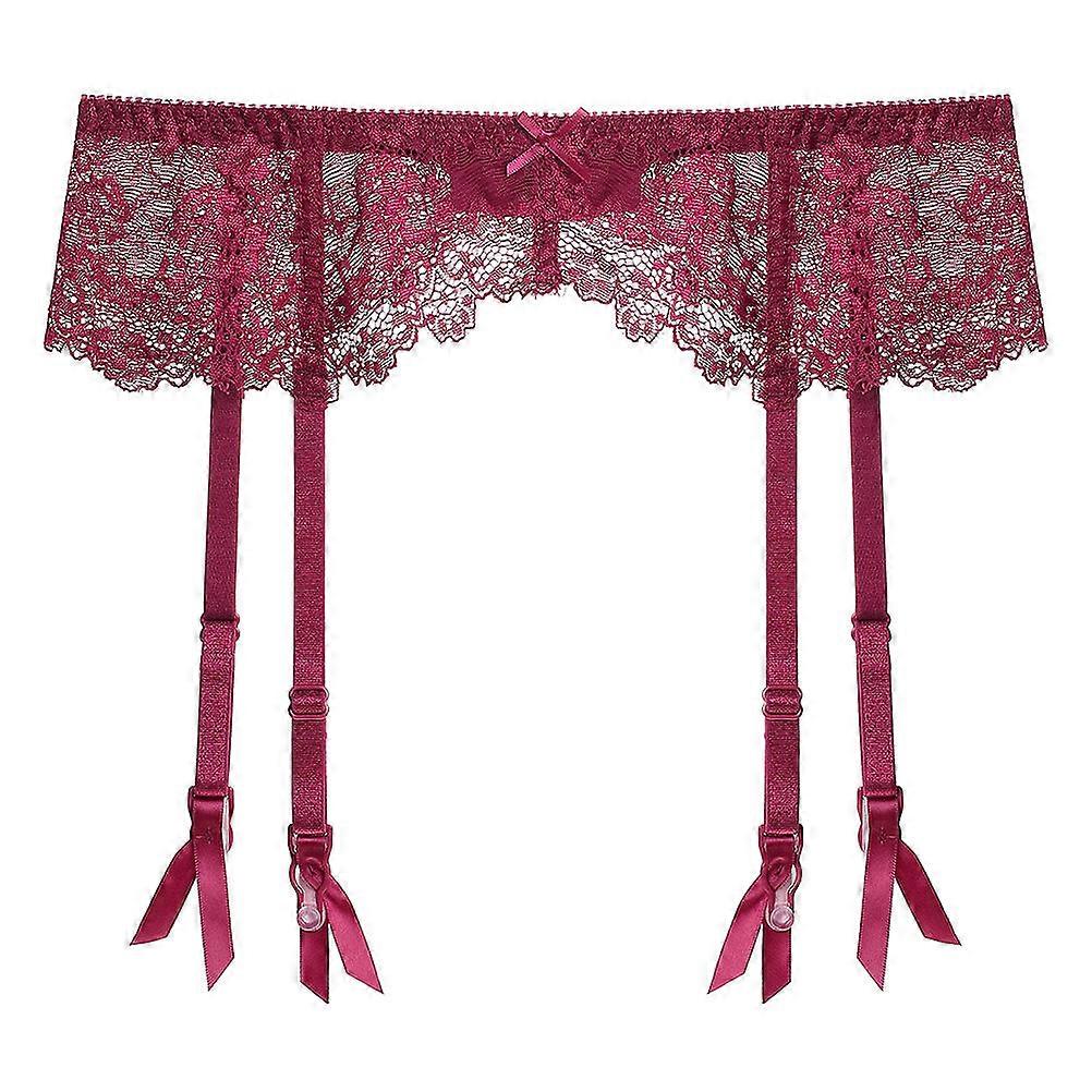 Adjustable Buckle Ladies Garter for Wearing 1Pcs Lace Stocking Suspender