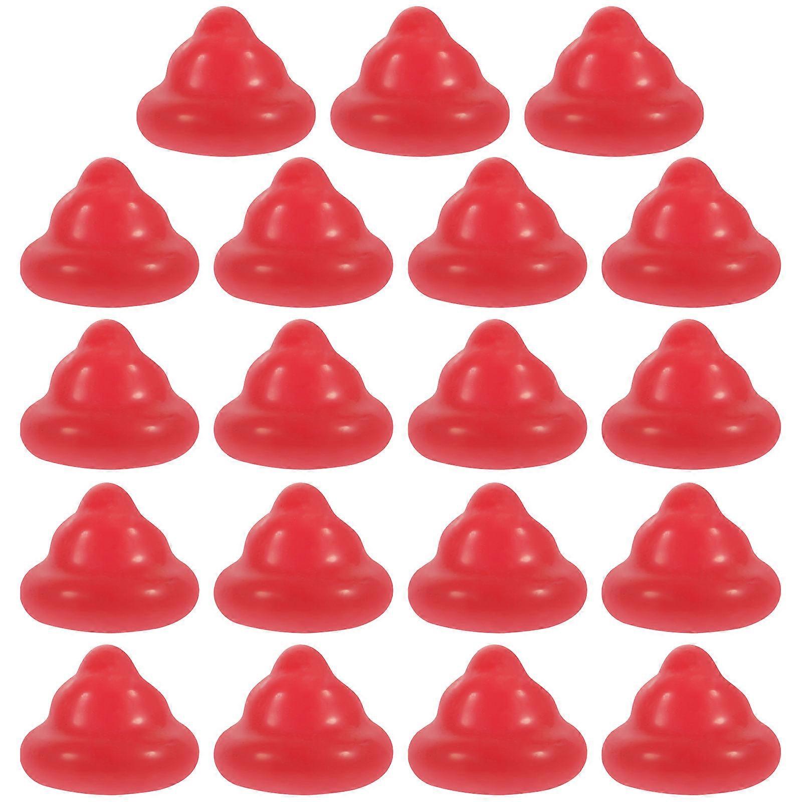 Caulk Saver Caps Latex Sealing Caps for Sealing Use 20Pcs Protection