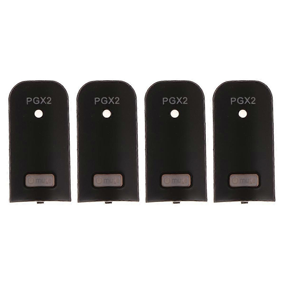 4pcs Switch Risk Microphone Wheat Fittings Mute Button for