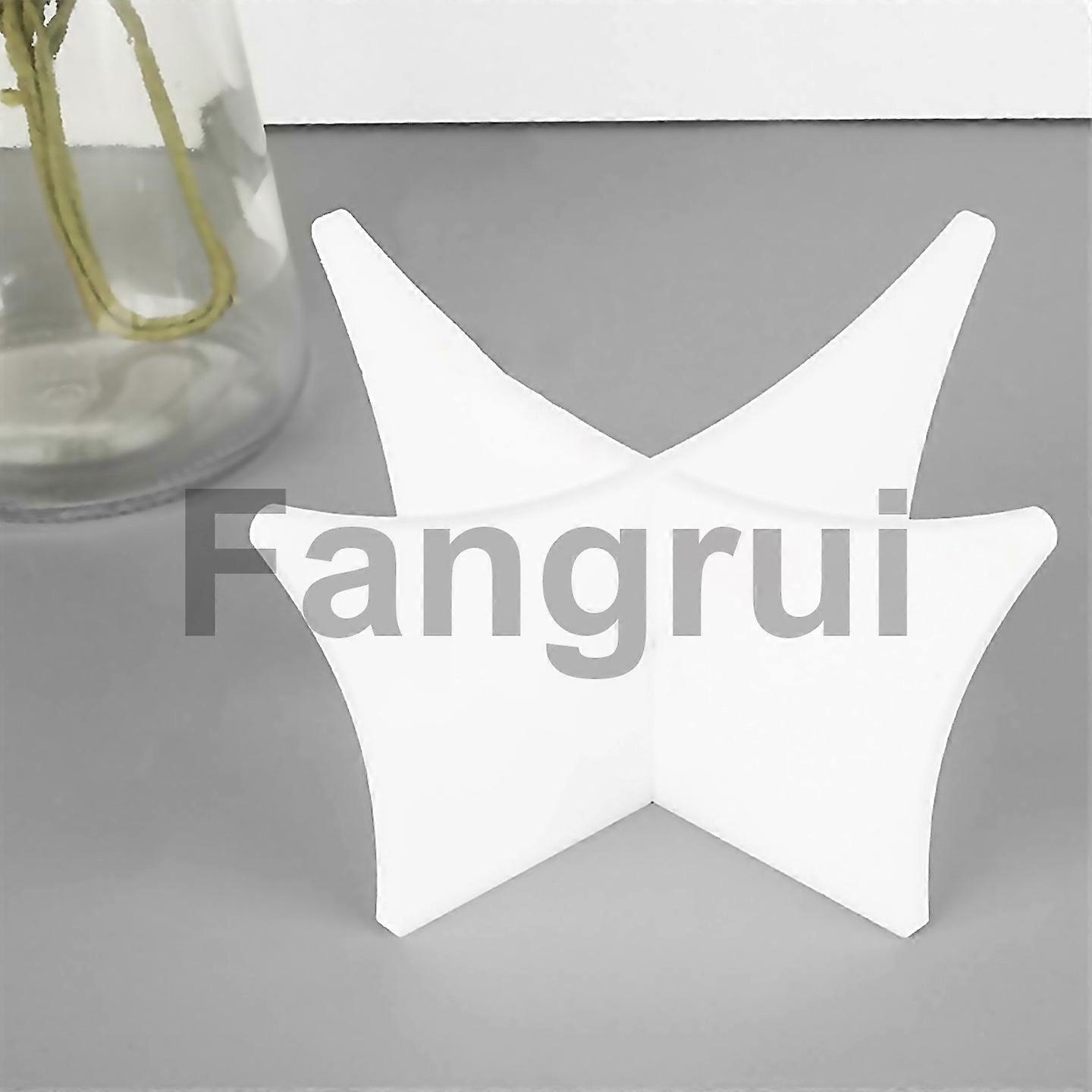 For Acrylic Ball Stand Portable Display Accessory White