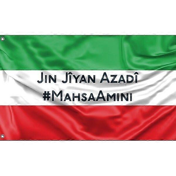 Mahsa Amini Protest Flag FG336
